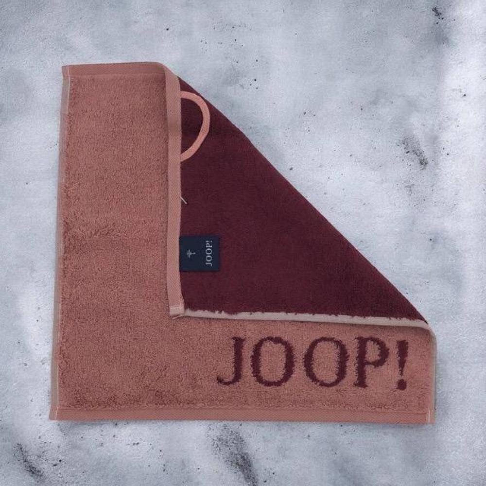 JOOP! Seiftuch Classic Doubleface 1600 Seiftuch Rouge, Baumwolle