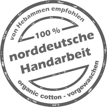 tinéba Kuschelnest - große Bettschlange - Patchwork - Bio-Baumwolle, handmade in Hamburg, etwa 220 cm, Unikat, vorgewaschen