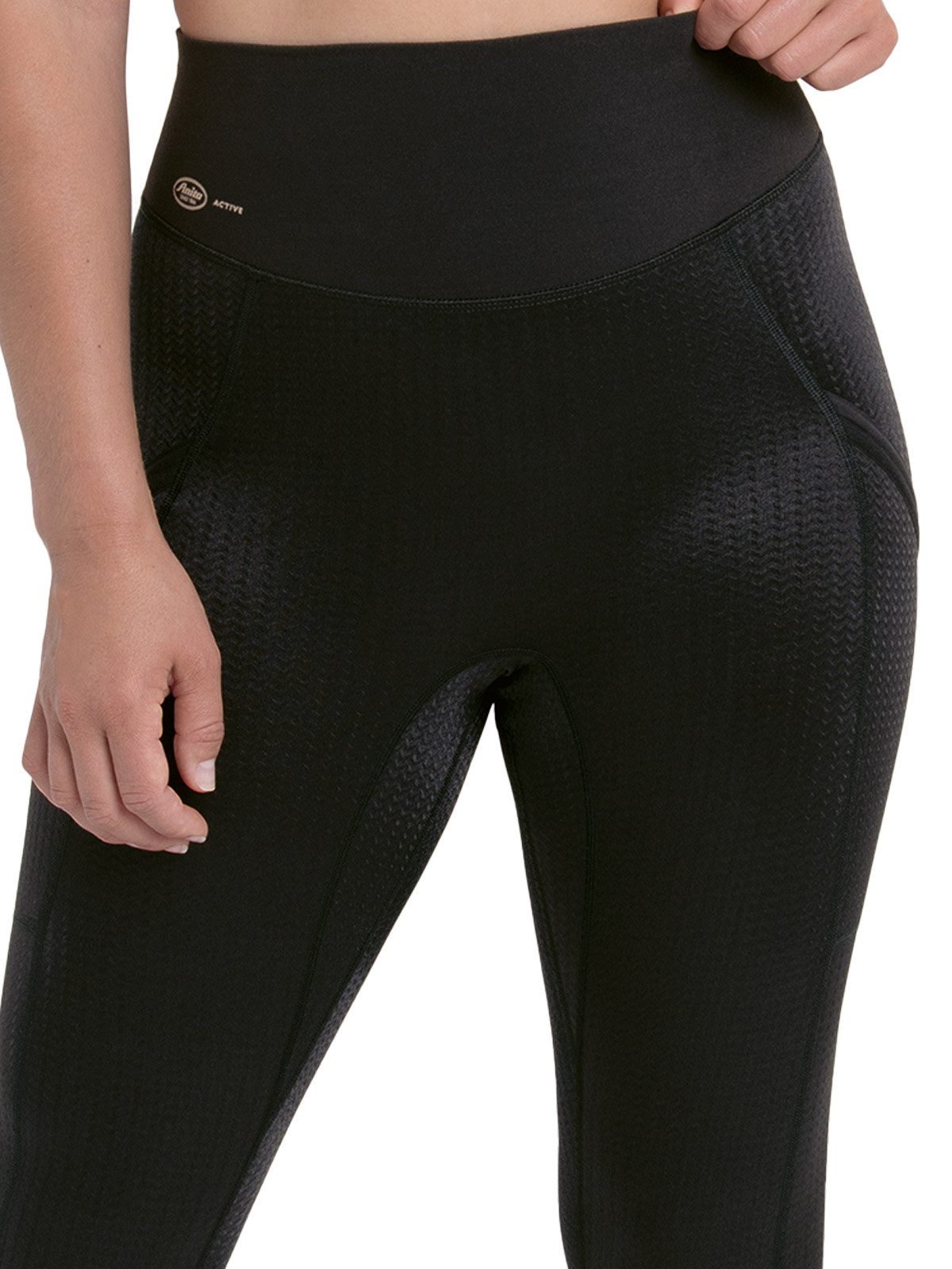 Anita Active Sporthose Sport Tights Massage MASSAGE (Stück, 1-tlg) Stützfunktion