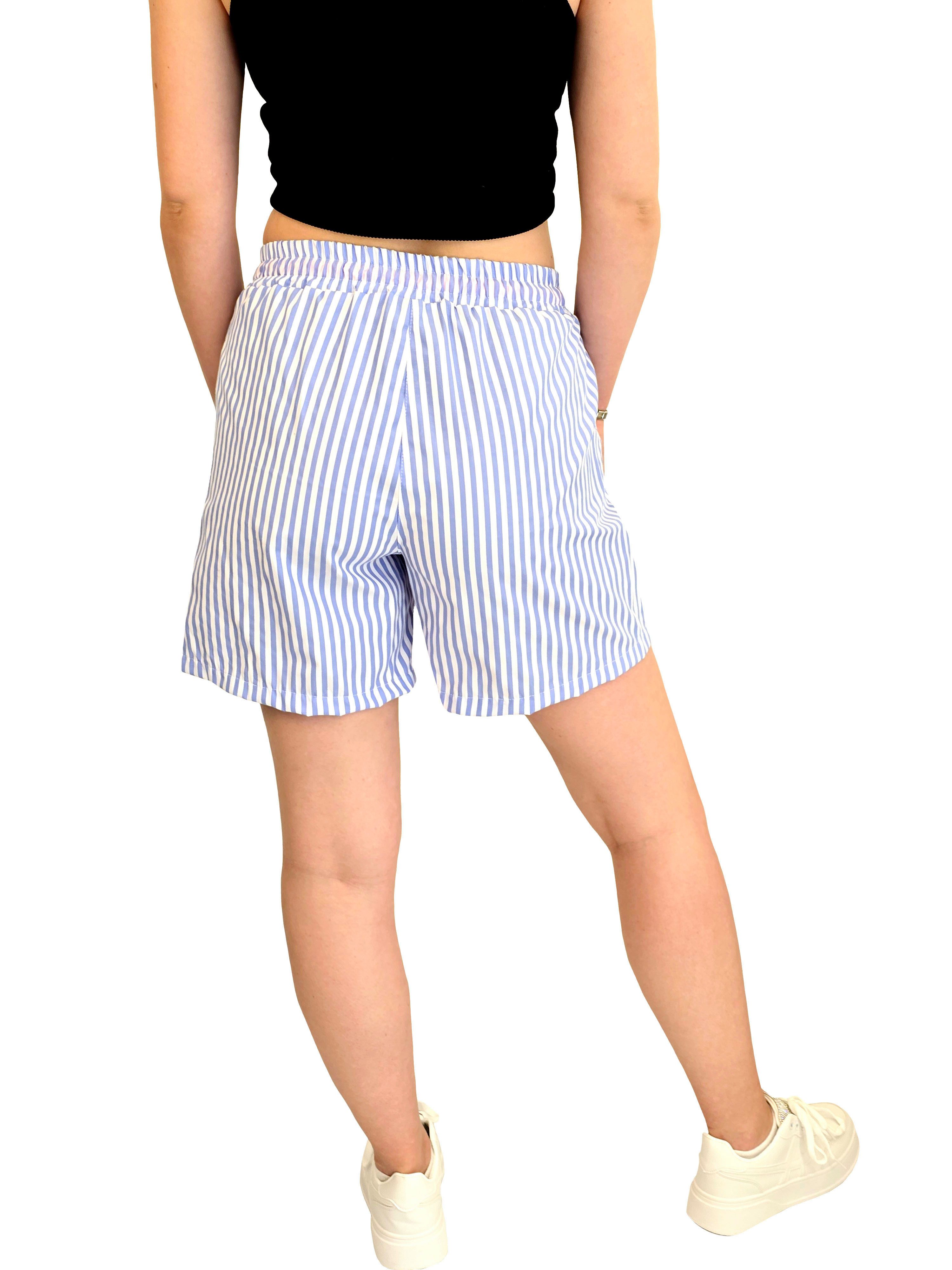 ESViViD Shorts gestreifte Damen Shorts