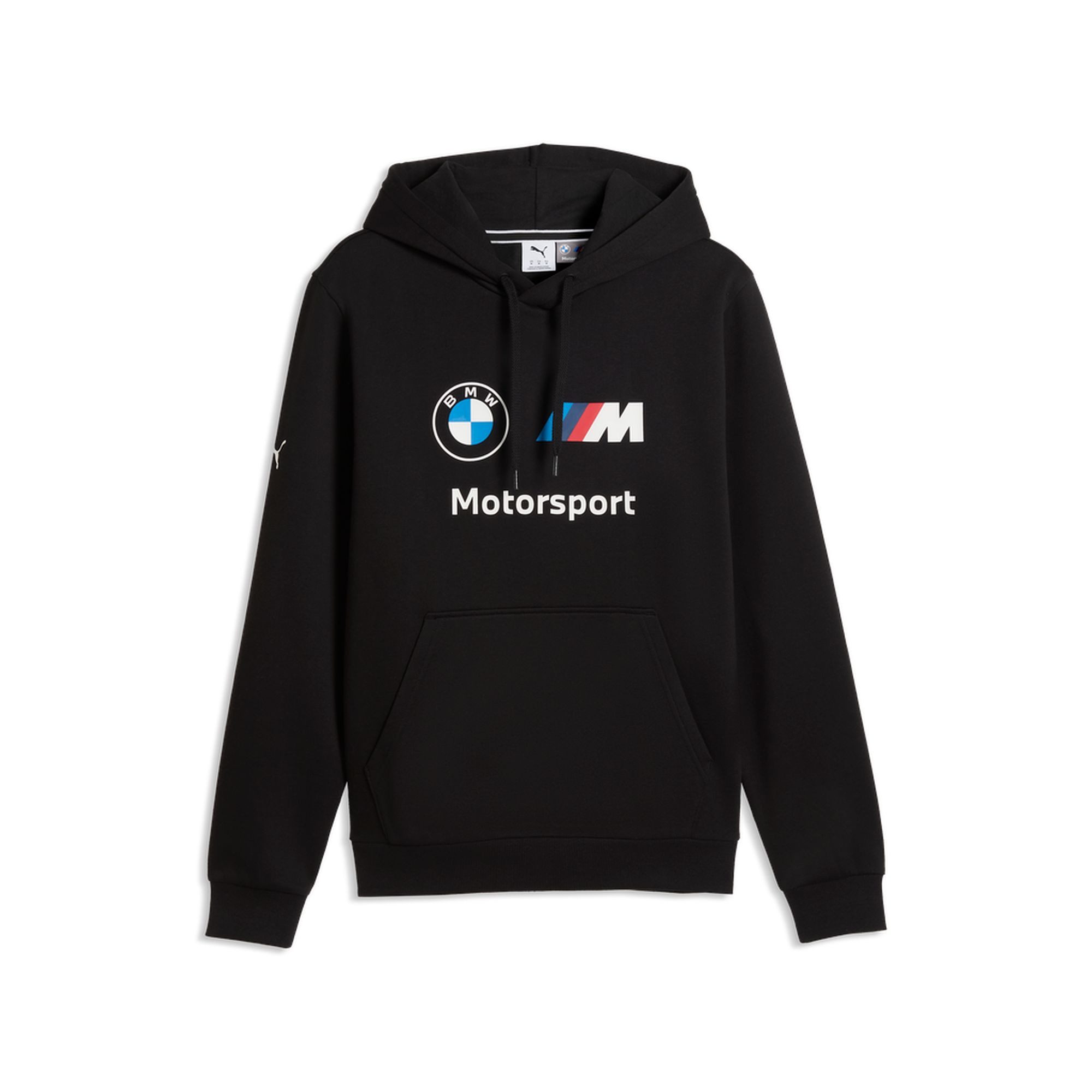 BMW Kapuzenpullover BMW M Motorsport Kapuzenpullover Essential Logo Puma - schwarz