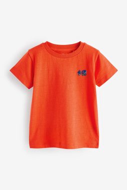 Next T-Shirt Kurzärmelige schlichte T-Shirts im 5er-Pack (5-tlg)