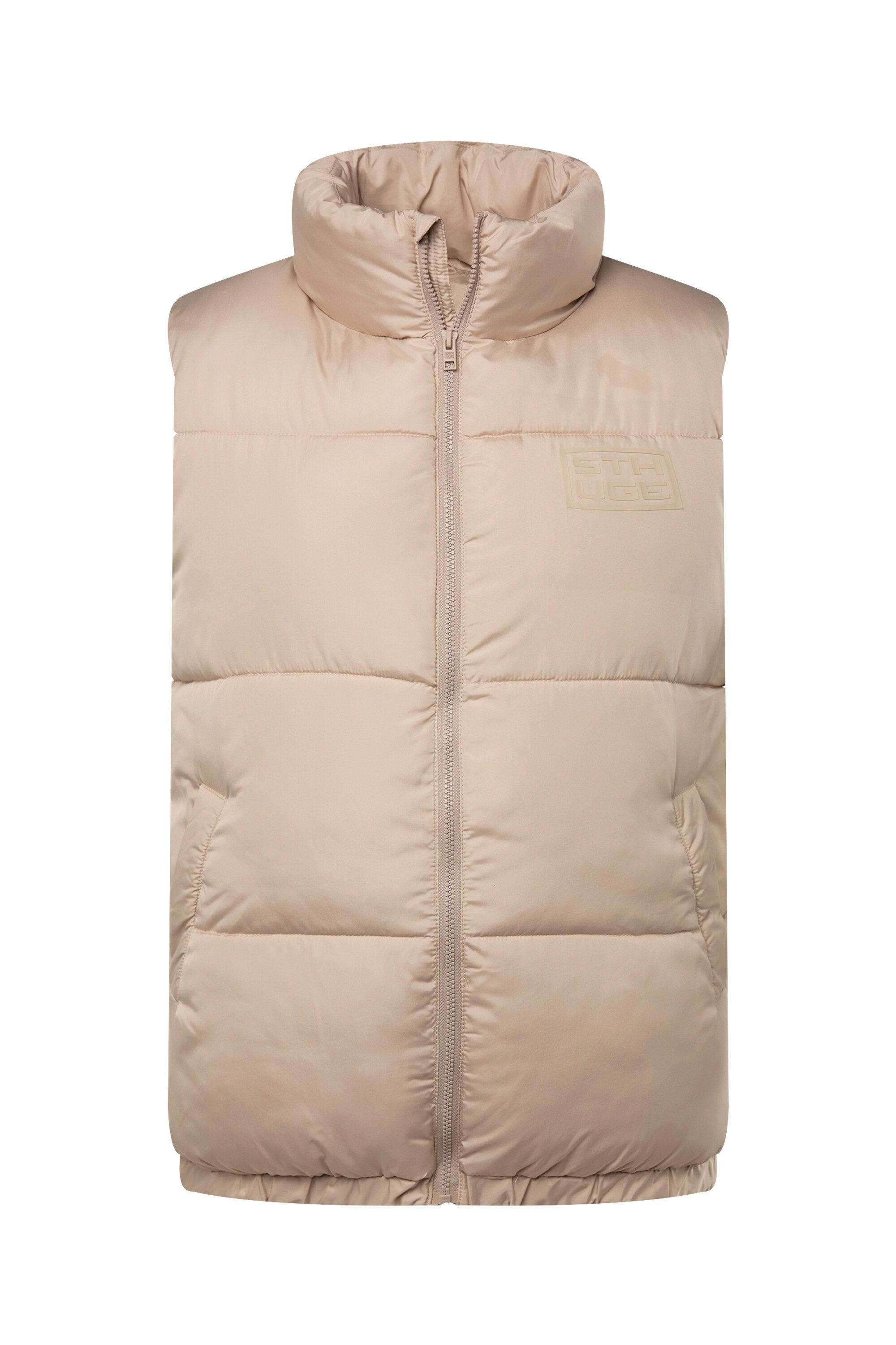 STHUGE Steppweste STHUGE Steppweste DaunenTouch Wattierung Zipper günstig online kaufen