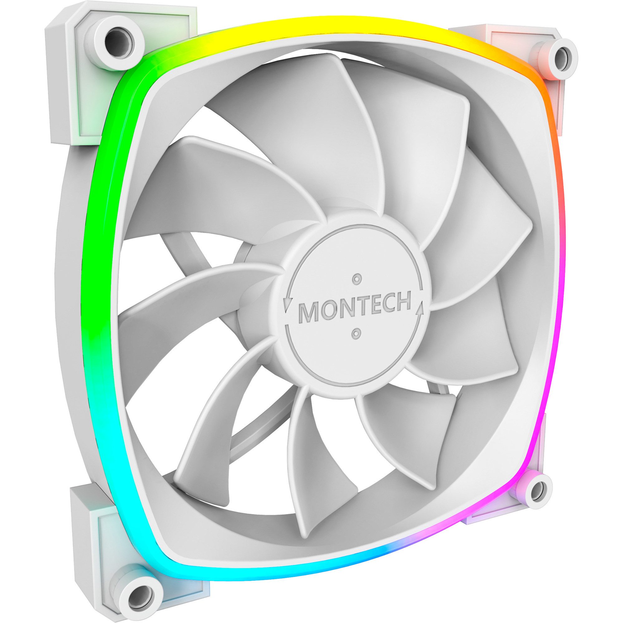 Gehäuselüfter Montech RX120 PWM 120x120x25, Gehäuselüfter