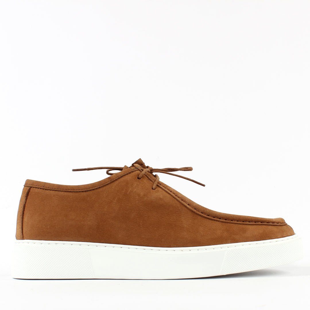 Celal Gültekin Nubuk Schnürschuh Mokassin-Naht Plateau Casual Freizeit Herr günstig online kaufen
