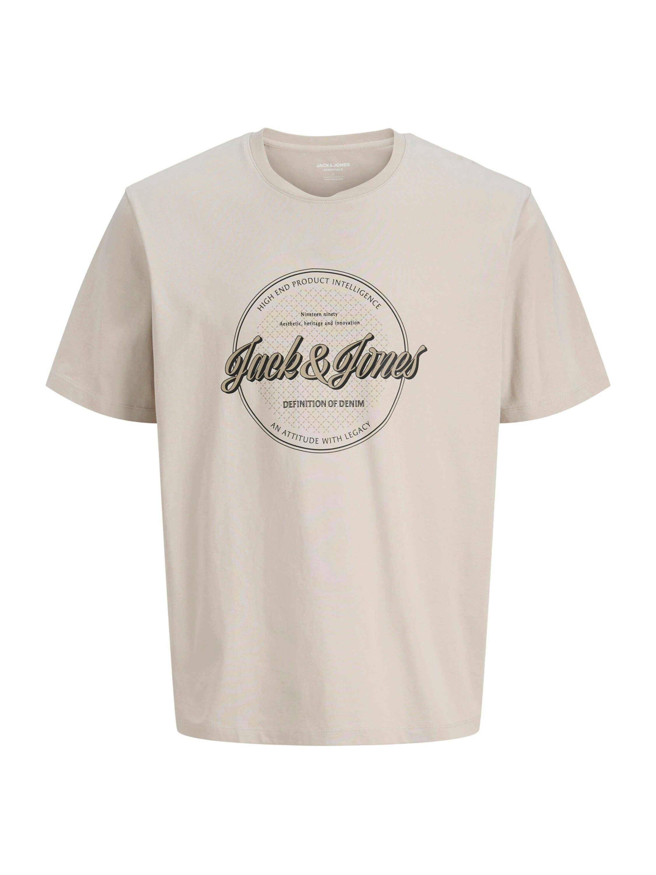 Jack & Jones PlusSize T-Shirt JJEDover Denim (1-tlg)