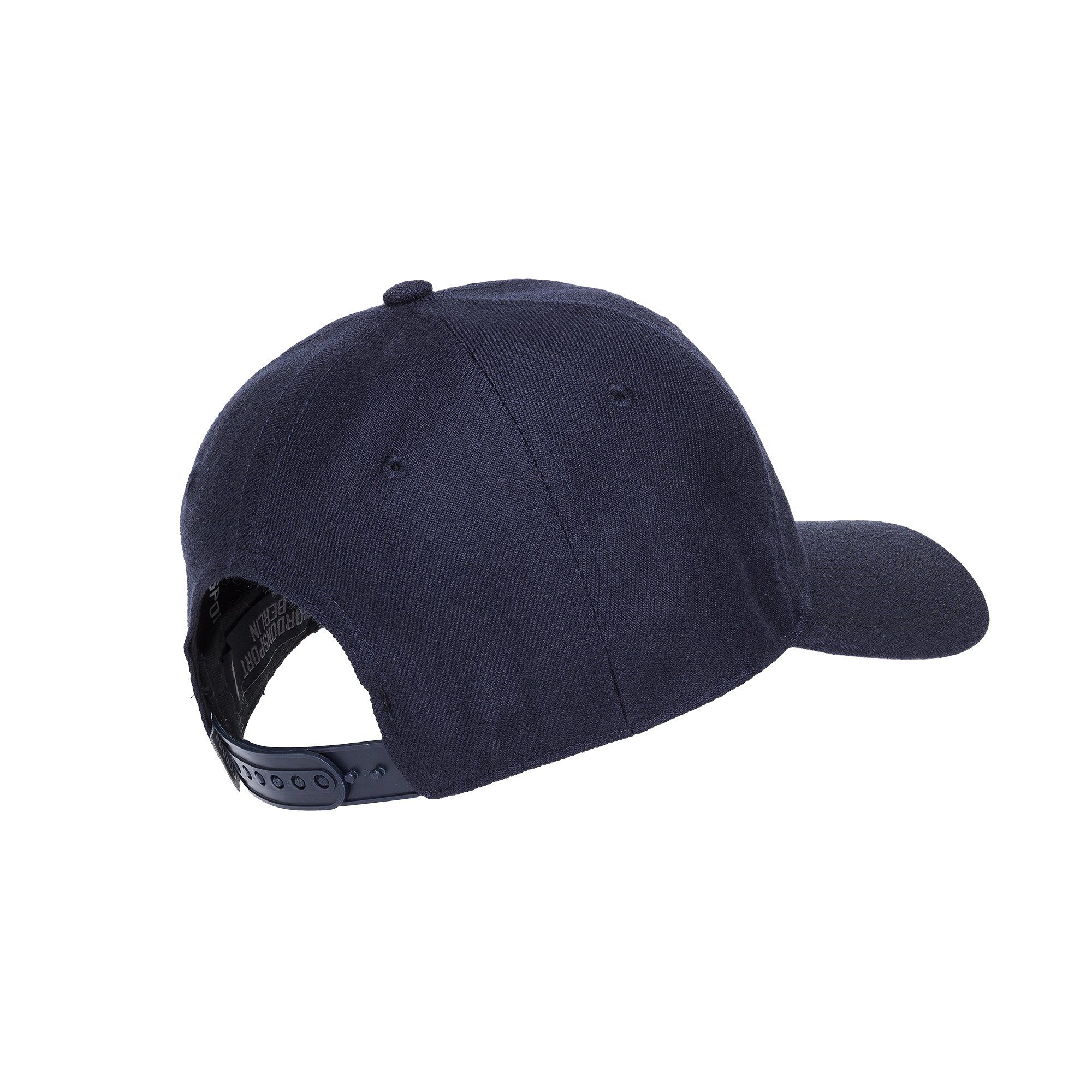 Cordon Sport Baseball Cap John Snapback Cap 040 1566 grey mel. navy