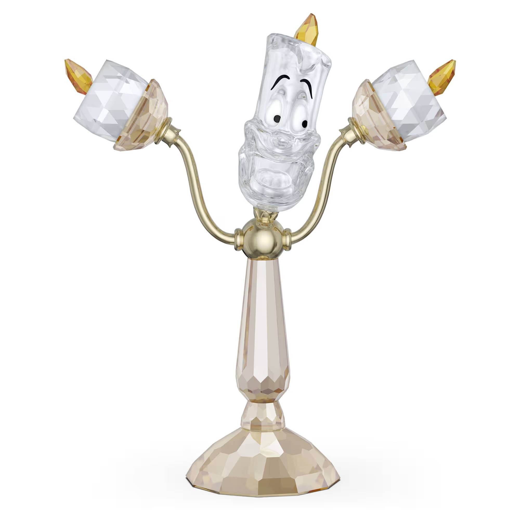 Swarovski Dekofigur Beauty And The Beast Lumière