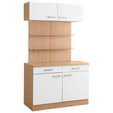 OPTIFIT Buffet Odense 120 cm breit, für viel Stauraum