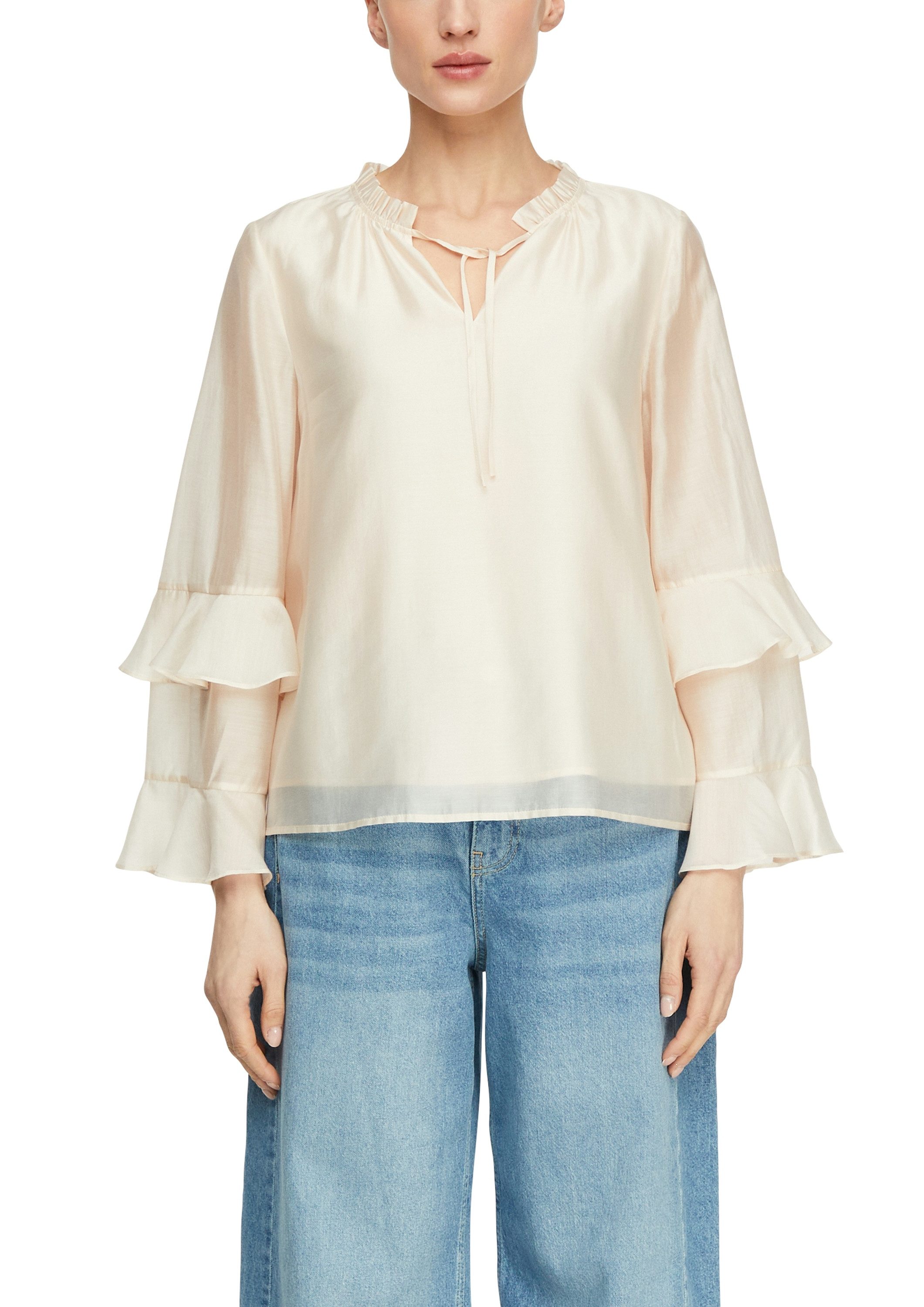 comma Shirtbluse