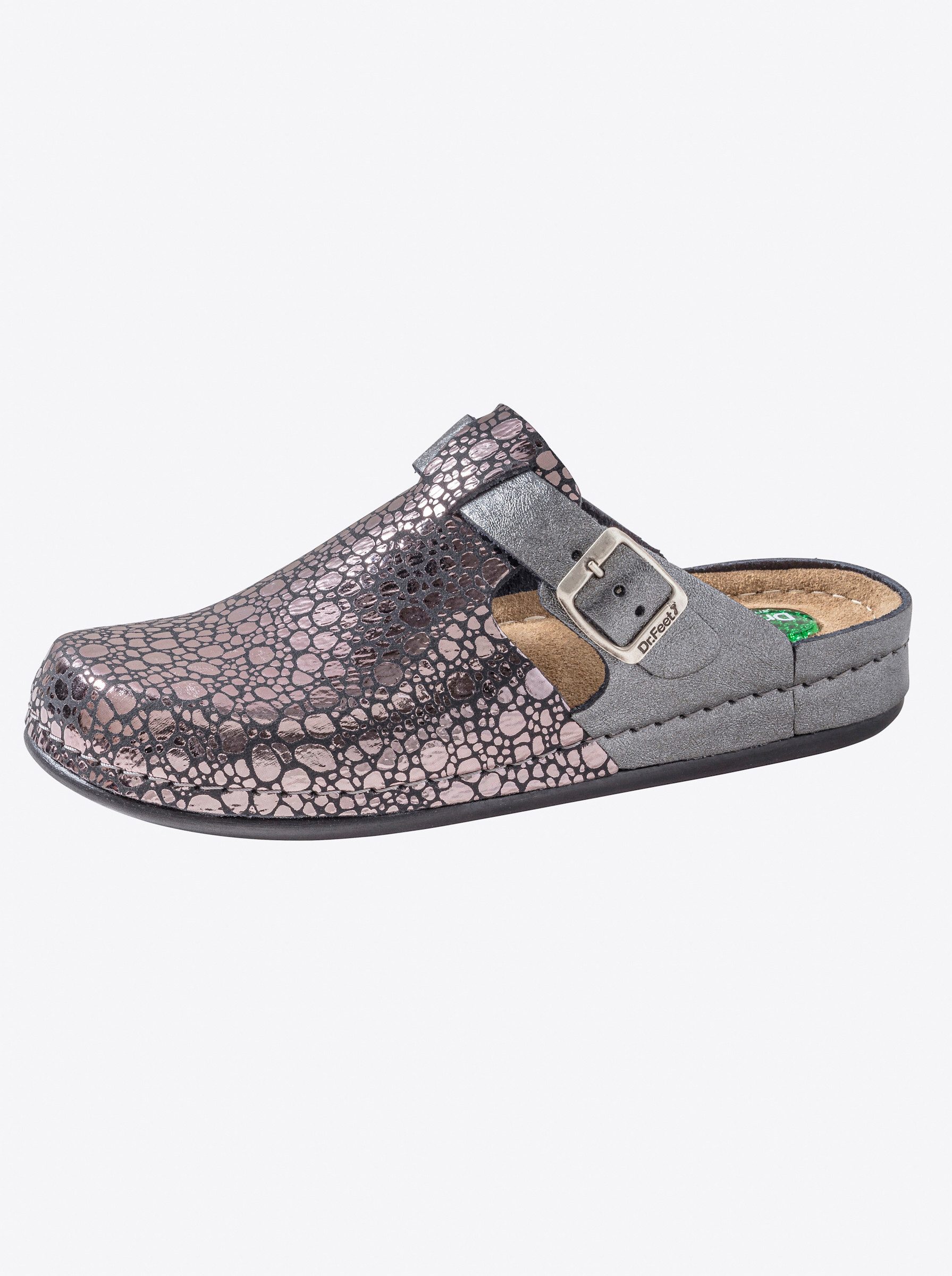 Dr. Feet Pantolette Hausschuh