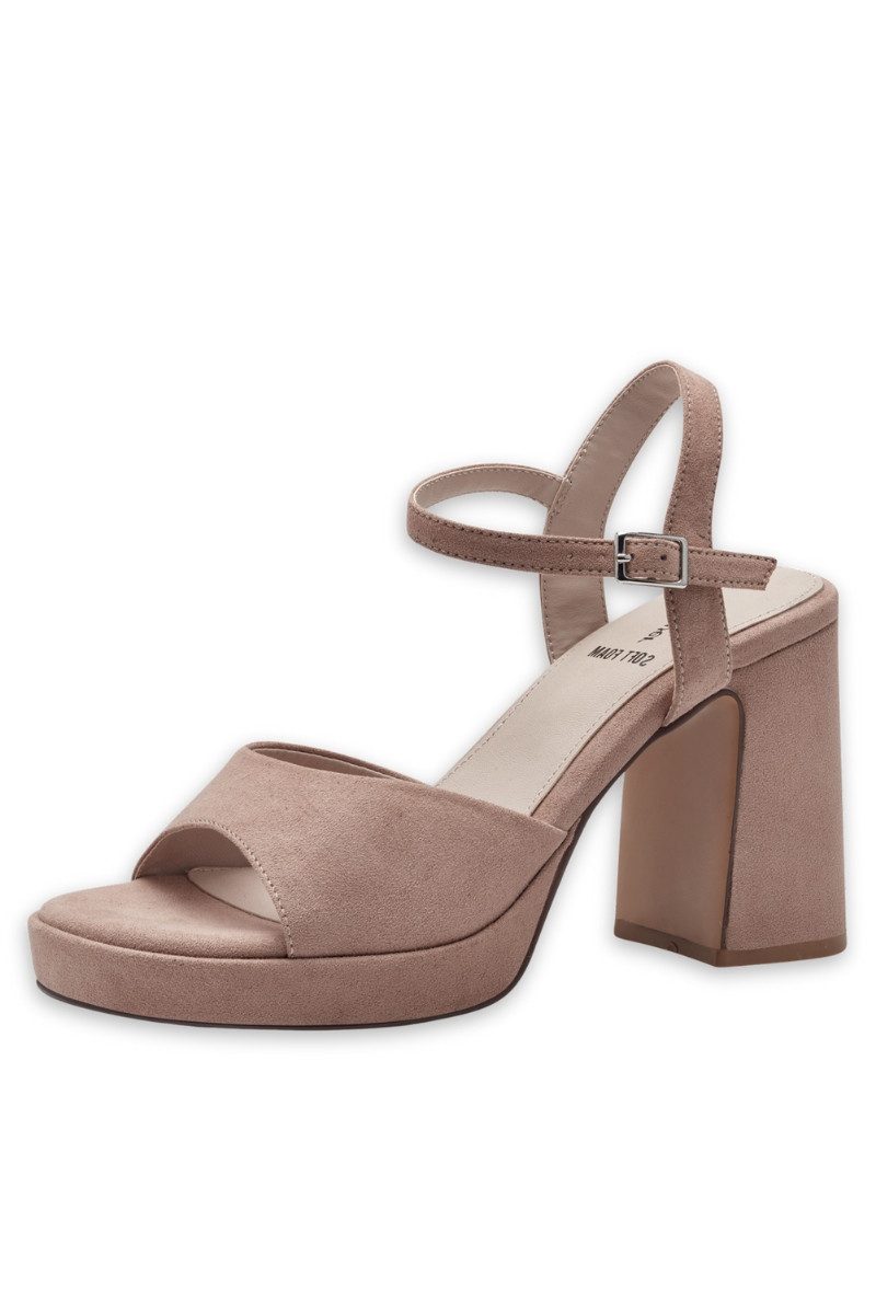 s.Oliver Sandaletten - JARA - altrosa Pumps