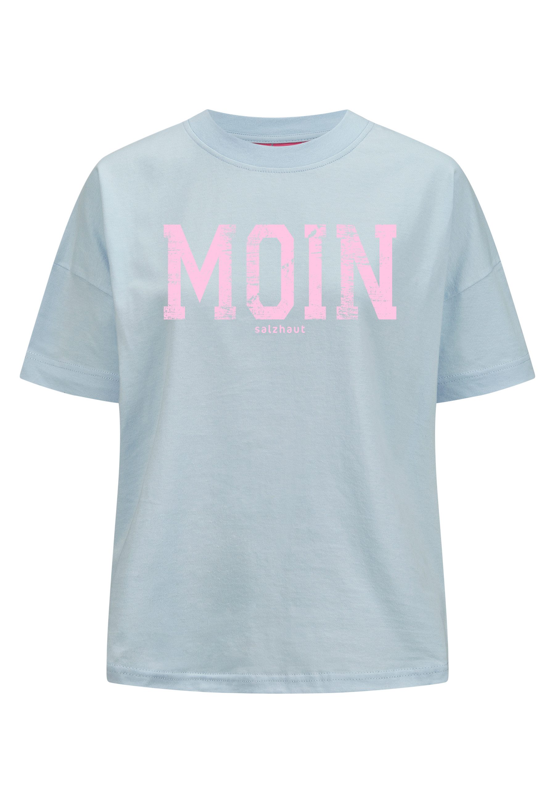 salzhaut T-Shirt LEEV-MOIN Damen Relaxed-Fit Endlich wieder Sommer! bequeme günstig online kaufen