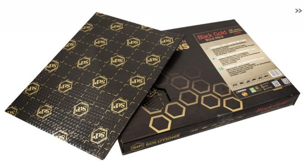STP Dämmplatte STP BLACK GOLD - günstig online kaufen