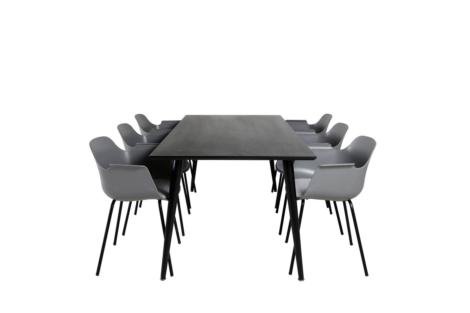 ebuy24 Essgruppe Dipp180x90BLBL Essgruppe Esstisch schwarz und 6 Co, (7-tlg). Reduzierter Preis € 1.127,95. Unverbindliche Preisempfehlung € 1.503,95