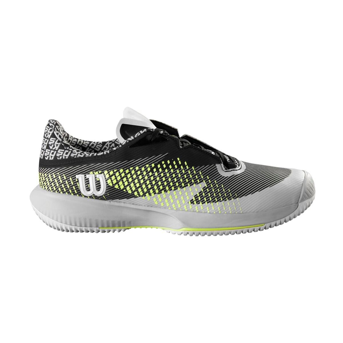 Wilson Kaos Swift 1.5 Allcourt/Leichtigkeit grau/schwarz Herren Tennisschuh
