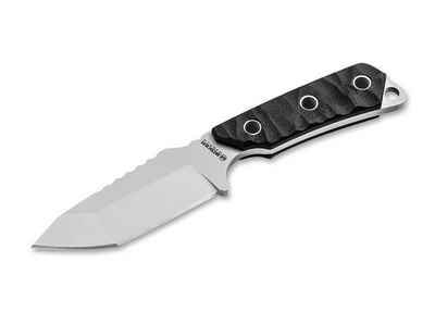 MAGNUM by BÖKER Universalmesser Magnum Survival Neckup Neckknife mit Kunststoffscheide, (1 St), Scheide inklusive, Edelstahlklinge