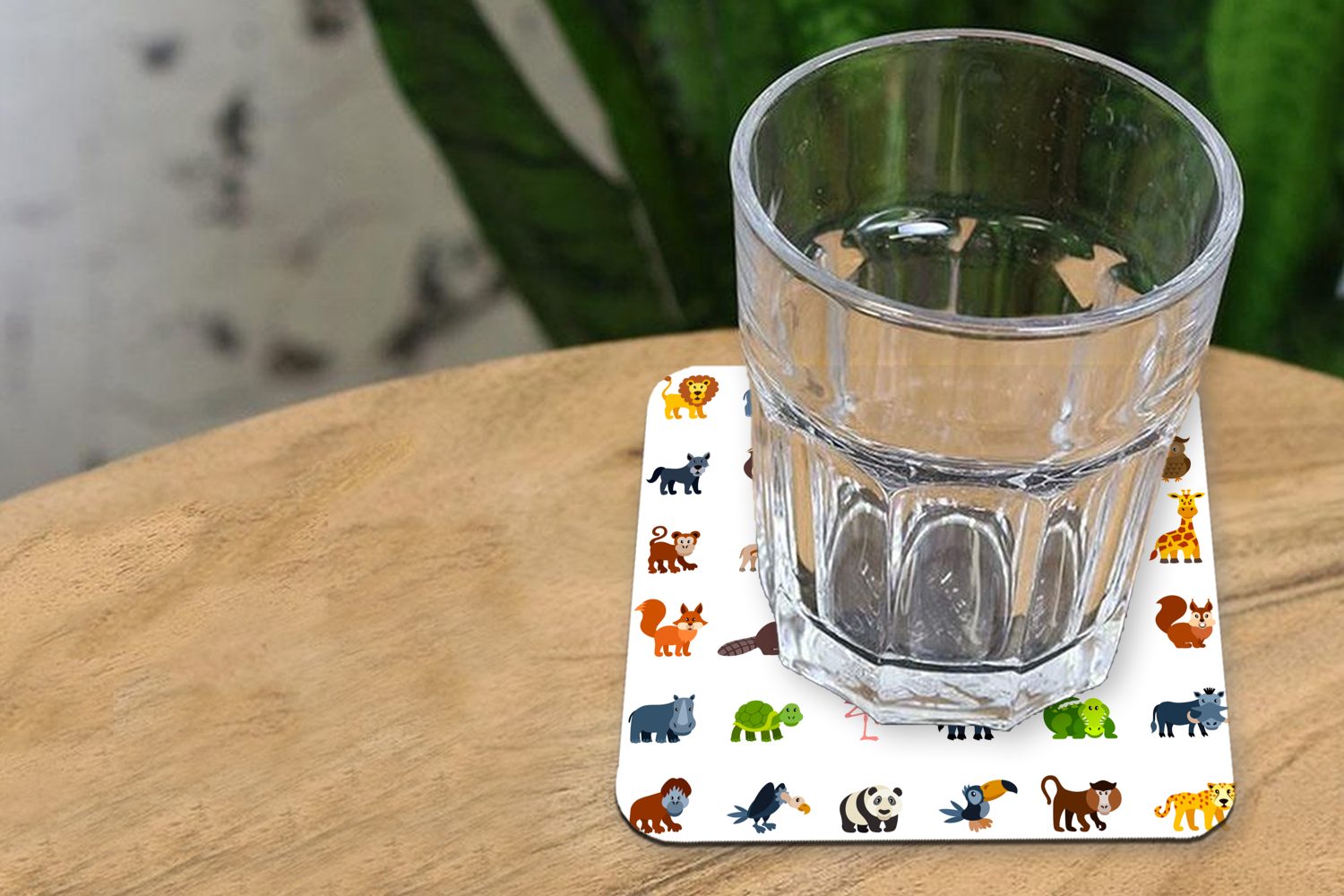 Wild, Tiere Zubehör Glasuntersetzer, Gläser, Untersetzer, Glasuntersetzer Tasse MuchoWow Tischuntersetzer, für Korkuntersetzer, - Dekoration 6-tlg., -