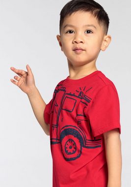 KIDSWORLD T-Shirt FEUERWEHR Druck für kleine Jungen