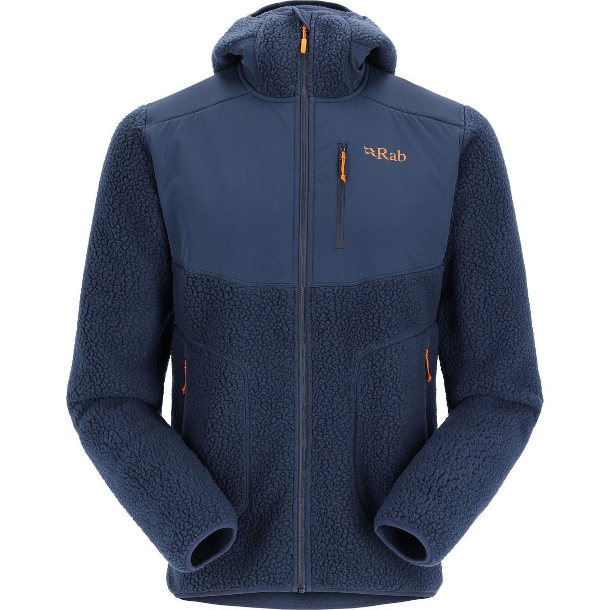 Rab Sweatshirt Outpost Hoody Gemacht für kalte Tage im Freien oder als wärmende Schicht am