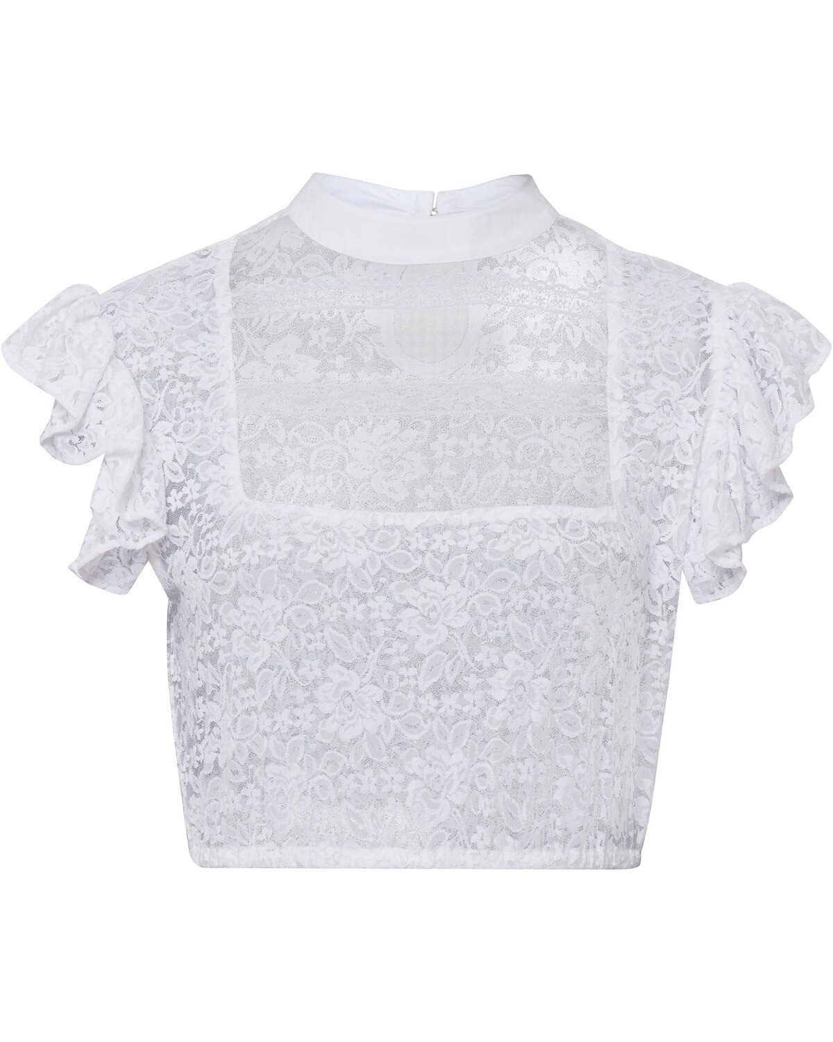 Dirndlbluse Dirndlbluse aus Spitze