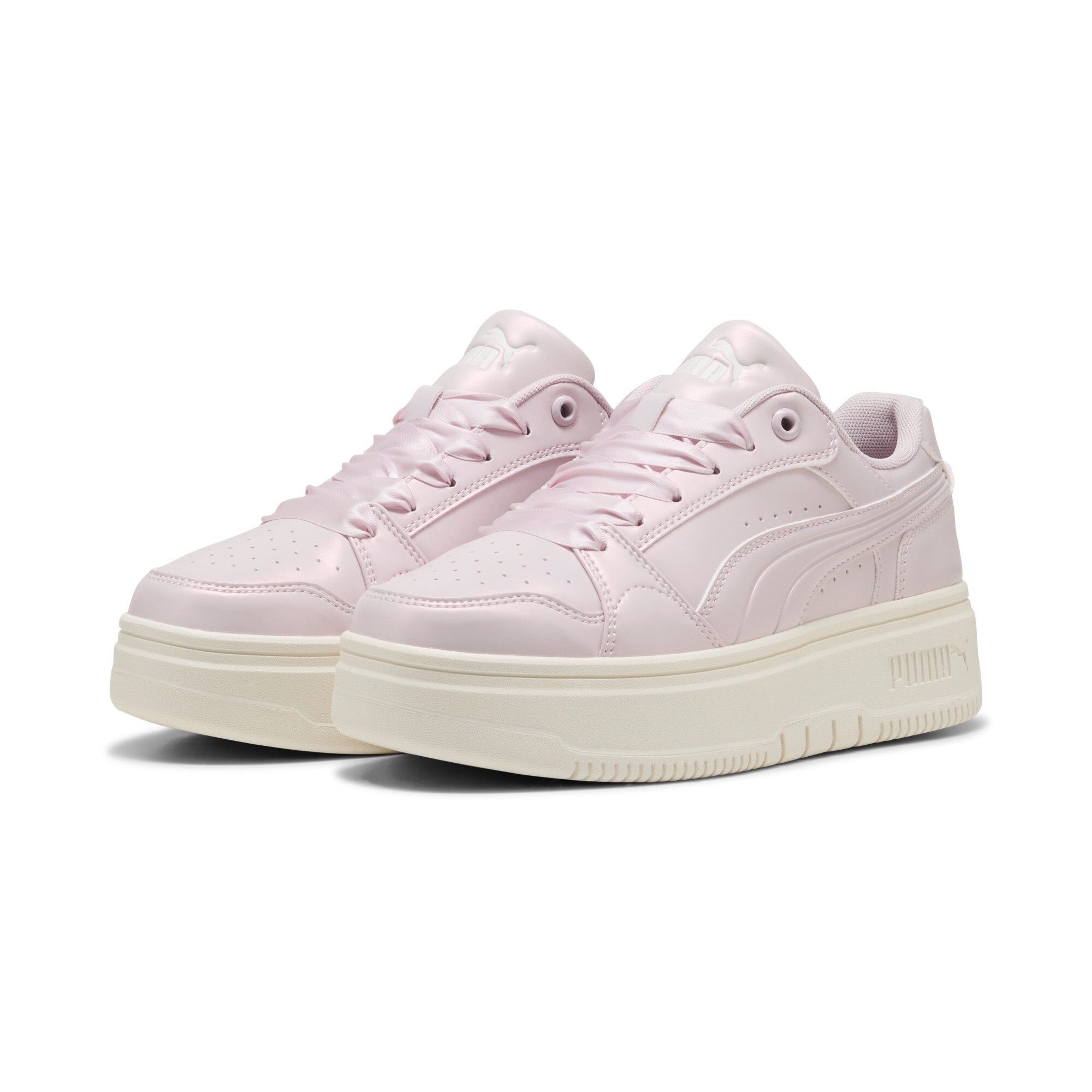 PUMA REBOUND FEMME LOW PERLA Sneaker