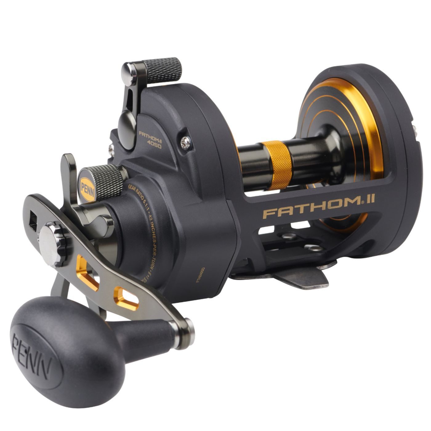 Multirolle Penn Fathom II Star Drag Reel 40 - Multirolle
