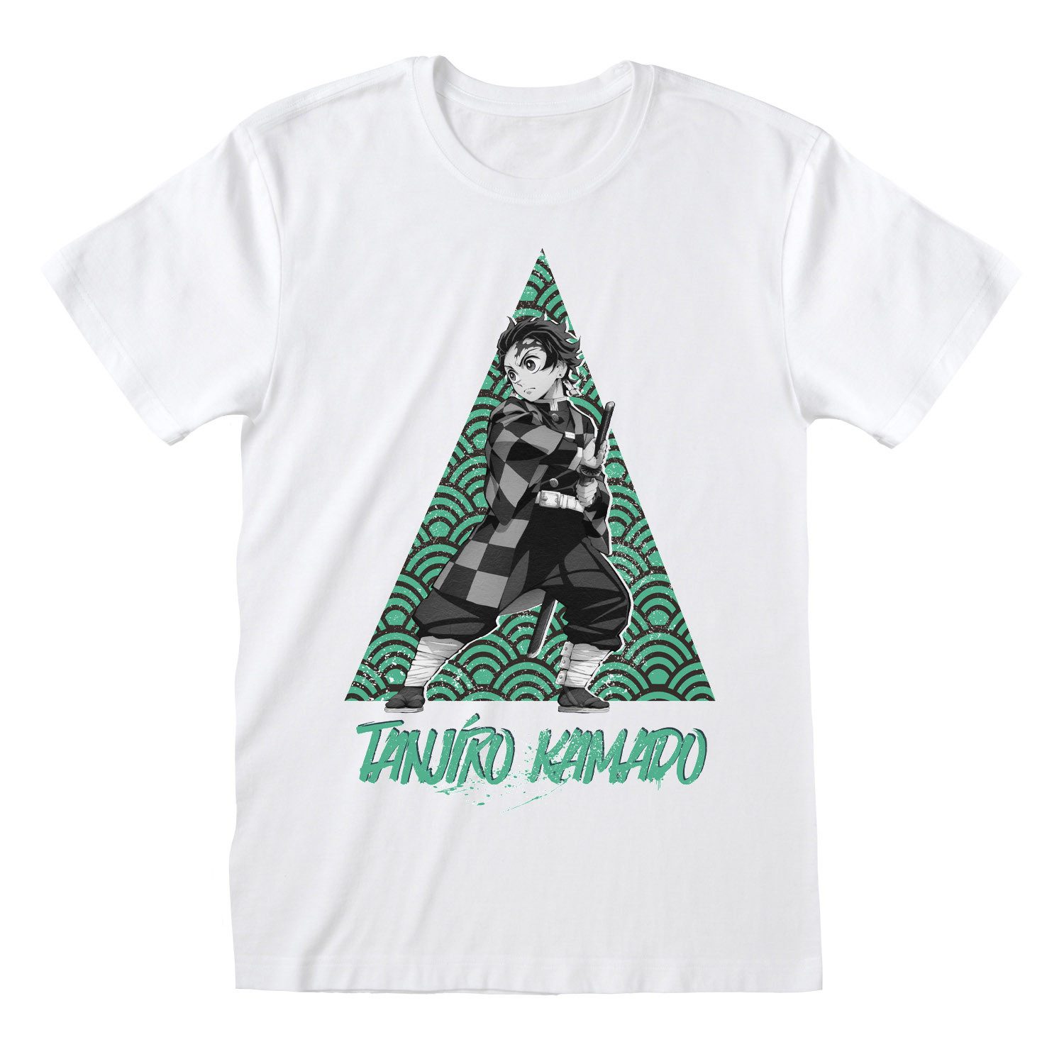 Demon Slayer T-Shirt Kamado Tanjiro Tri