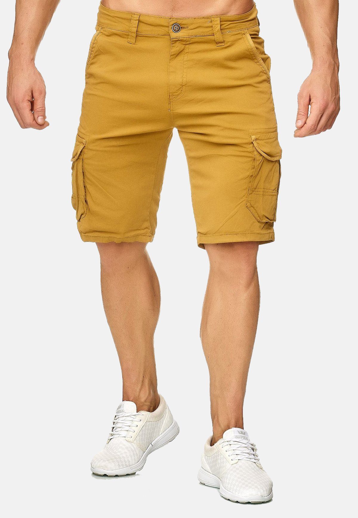 Max Men Cargoshorts Cargo Kurze Stretch günstig online kaufen