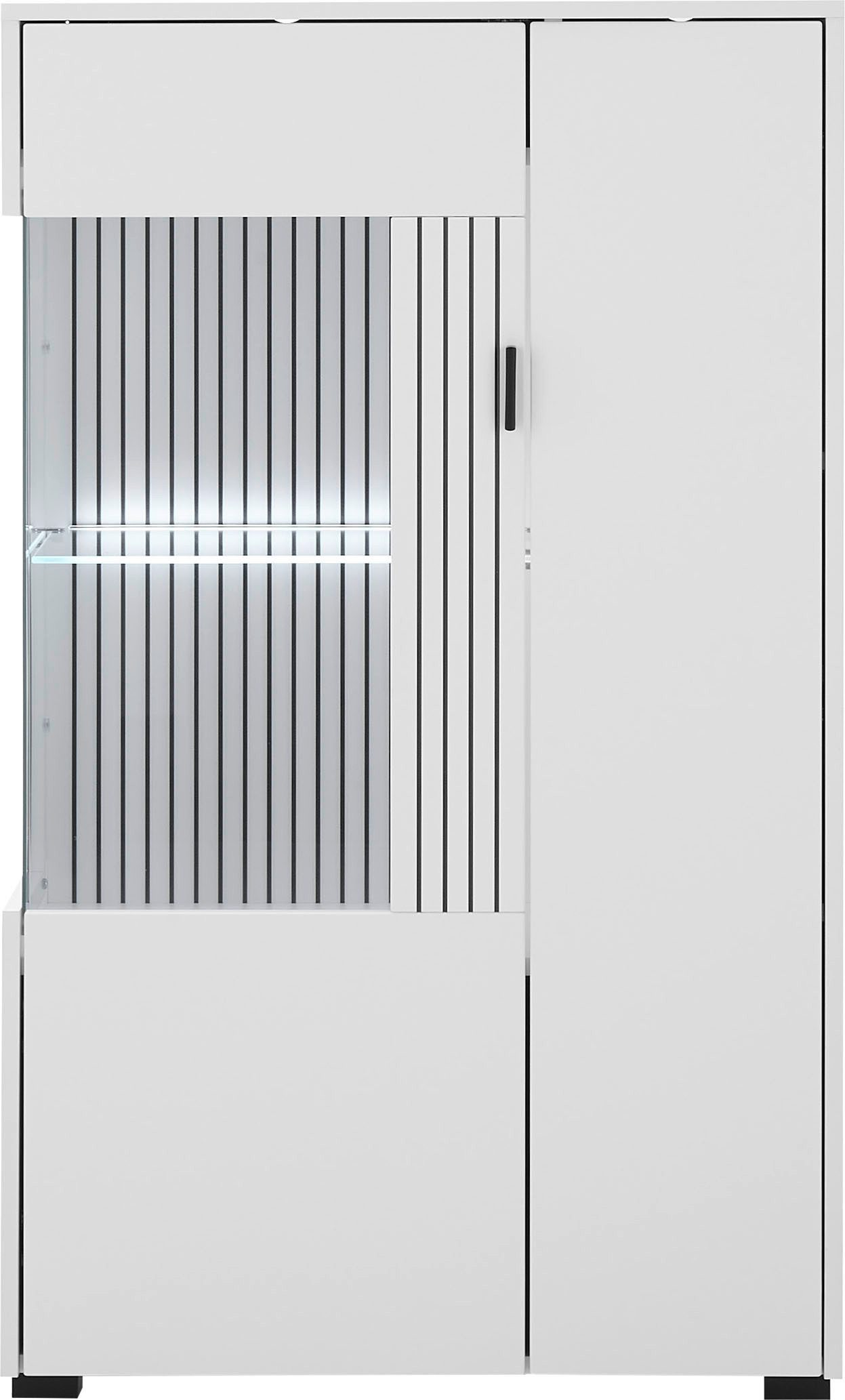 INOSIGN Vitrine Hudson, Stauraumvitrine in moderner günstig online kaufen