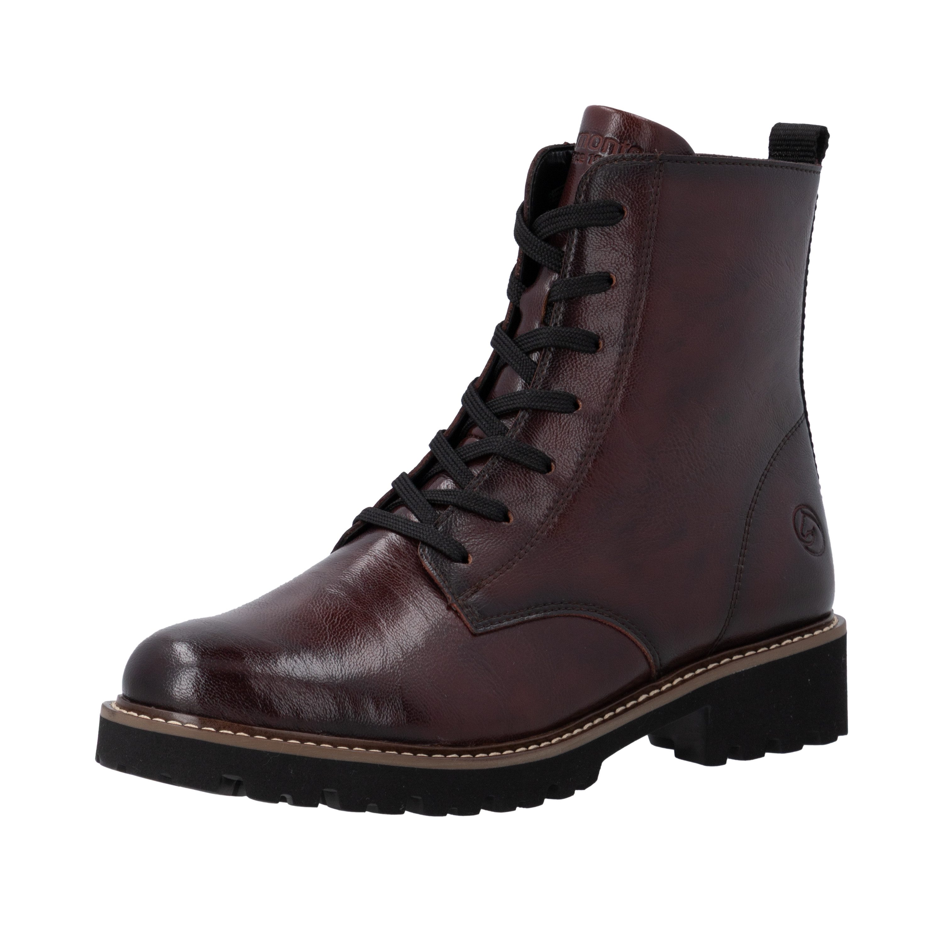 Remonte Schnürstiefelette Schnürboots, Workerboots mit Profilsohle