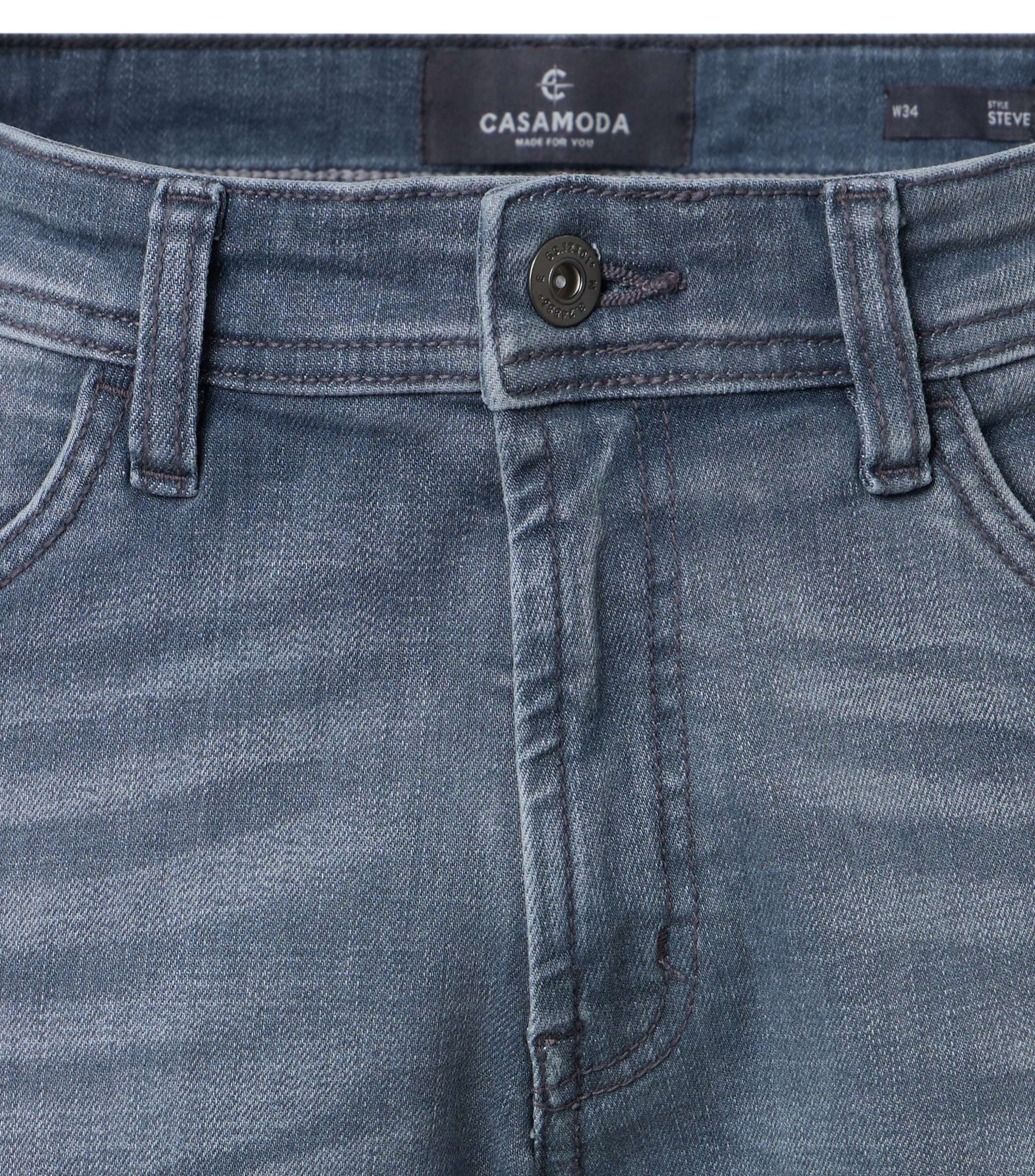 CASAMODA 3/4-Hose CASAMODA 3/4 - Jeans STEVE uni