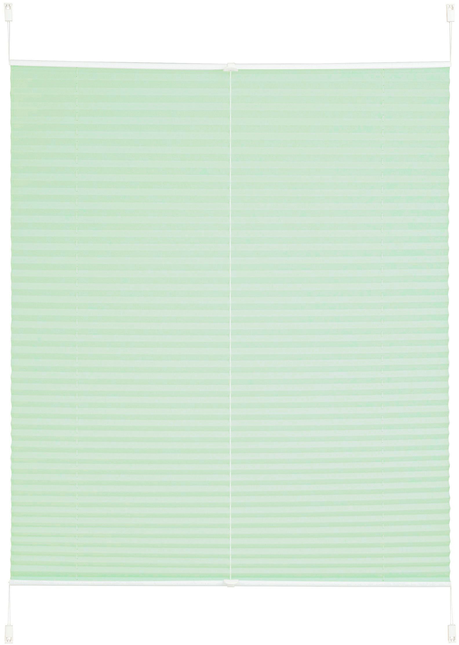 my home Plissee DAHRA - in Crush-Optik, Lichtschutz, ohne Bohren, verspannt günstig online kaufen