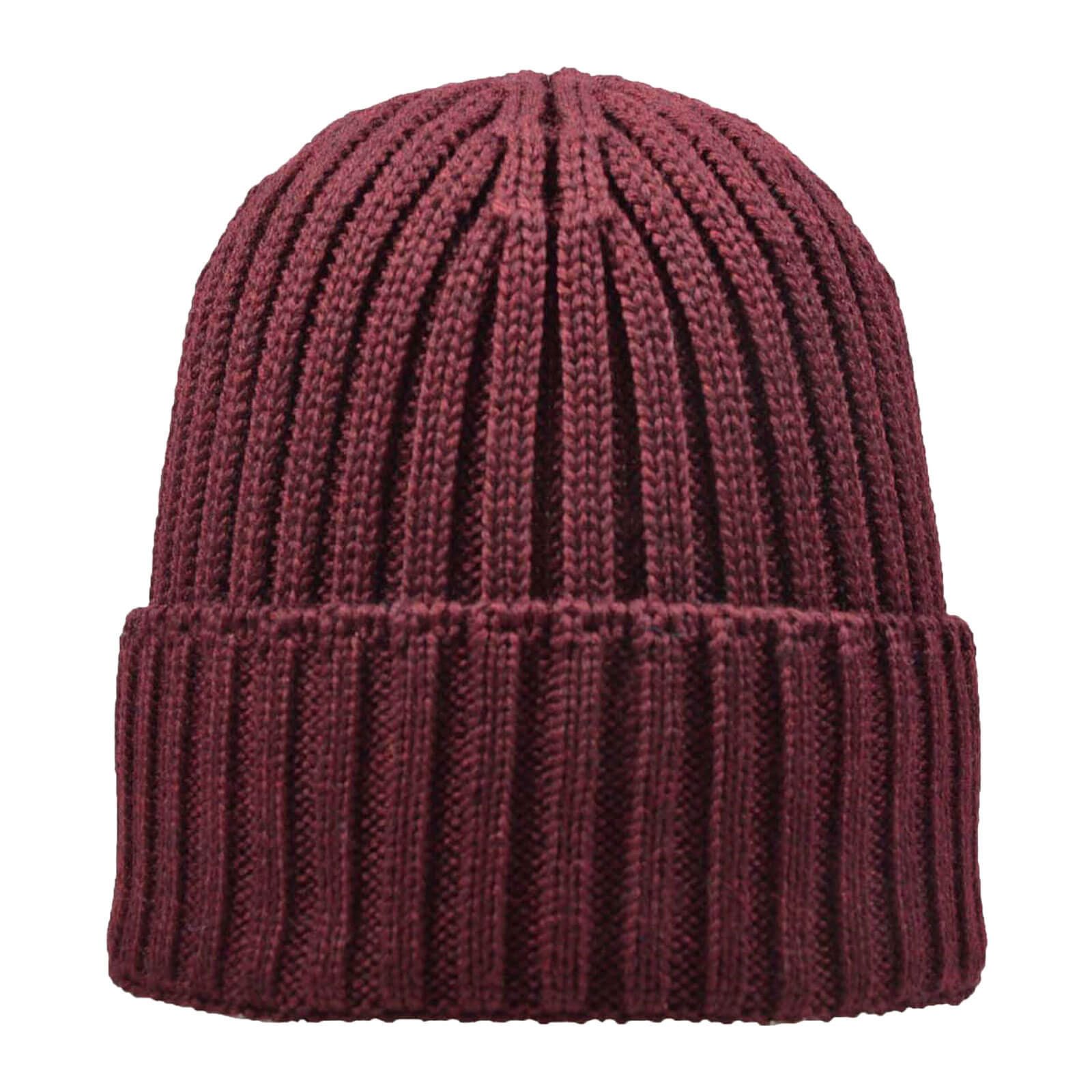tomBrook Strickmütze 3614 tomBrook Unisex Wollmütze aus Schurwolle mit Innen-Fleece-Fütterung