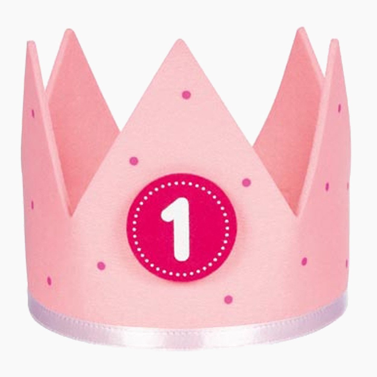 goki Geburtstagskerze Geburtstagskrone rosa (packung, 7-tlg), mit den Zahle günstig online kaufen