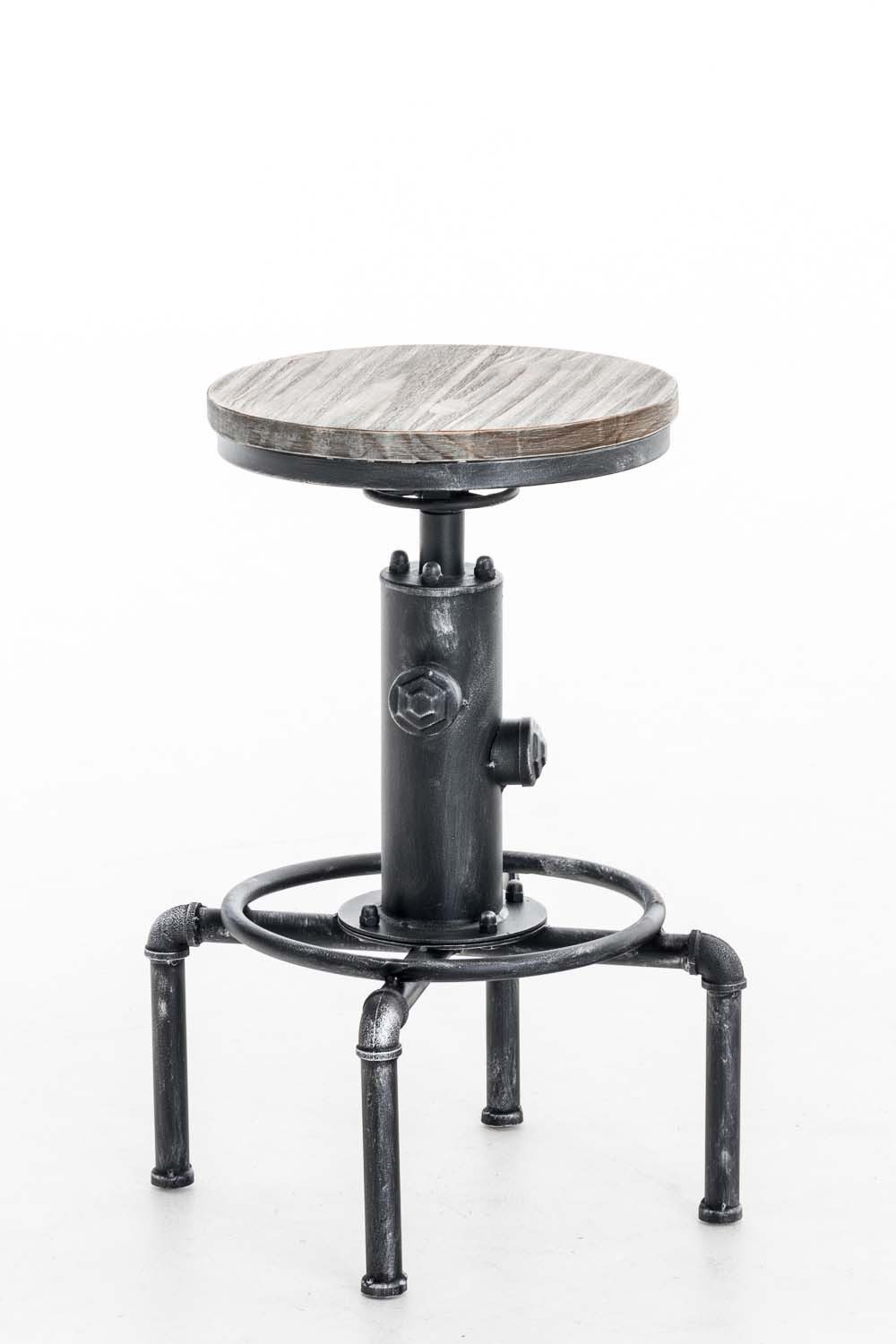 CLP Barhocker Lumos, höhenverstellbar und 360 Grad drehbar