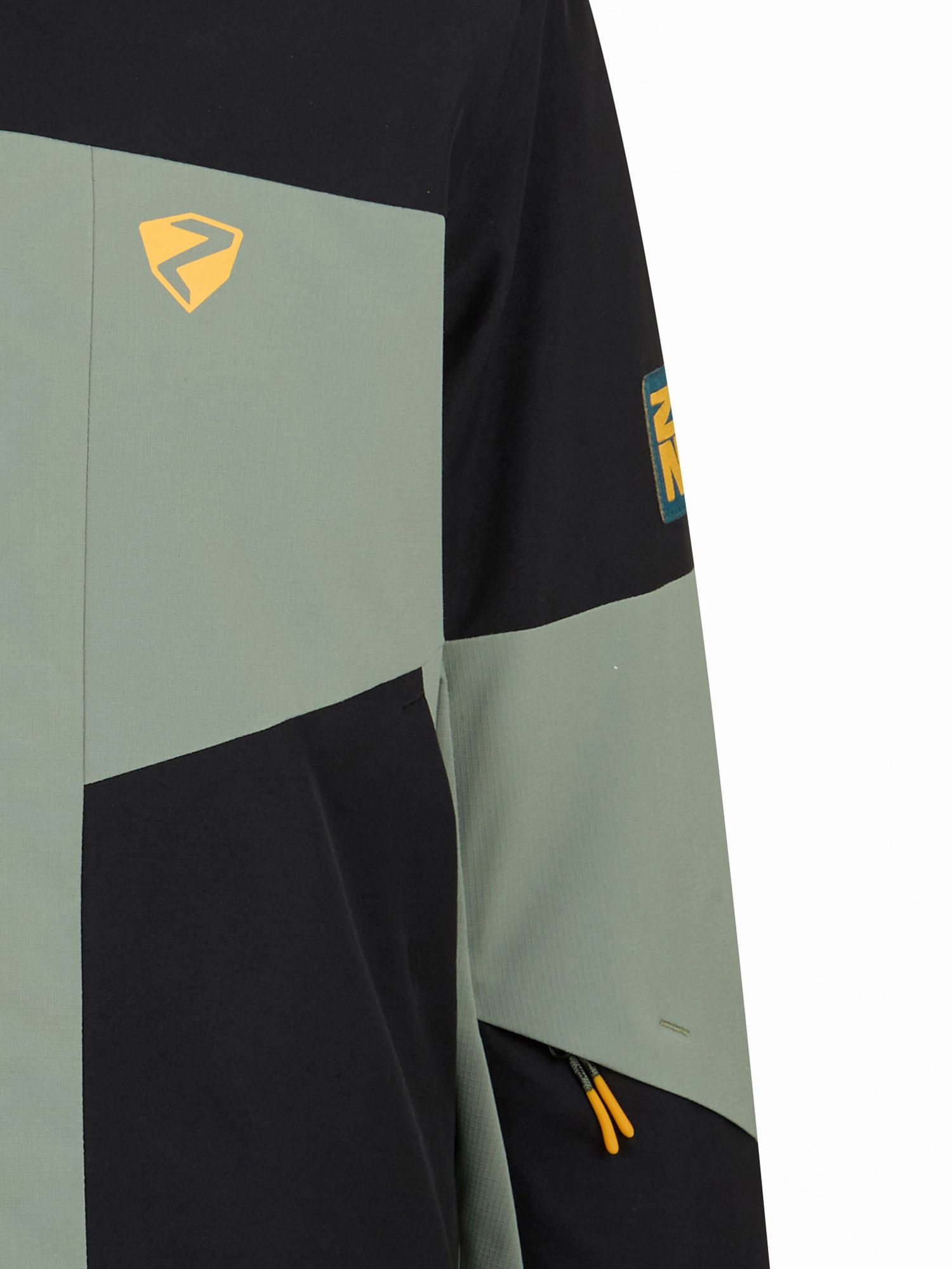 Ziener Skijacke AGIMO-Z AQUASHIELD® JUNGS wasser- u. winddicht, atmungsaktiv, warm, reflektierende Elemente – Bild 3 von 3