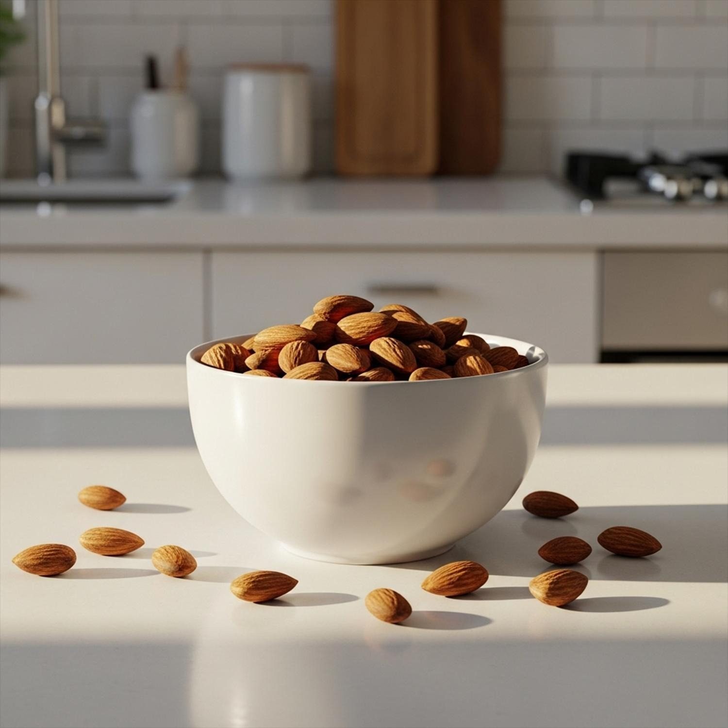 We_Natur Nüsse Premium Rohe Mandeln–Natürlicher Snack, Vegan, Ohne Zusatzstoffe 800gr, 800 g, Neue Ernte, natürlich