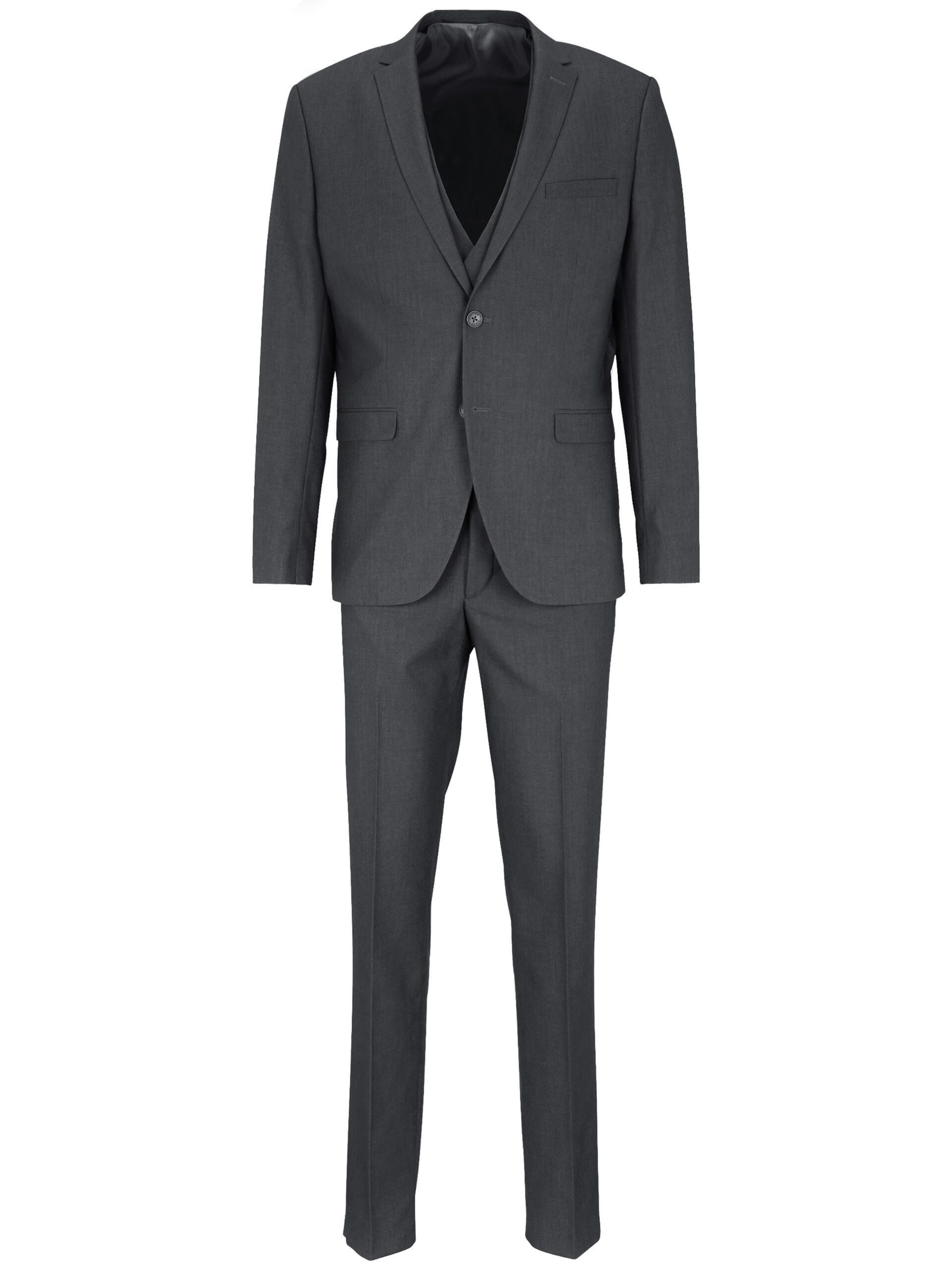 SteffenKlein Anzug Slim-Fit (3-tlg) günstig online kaufen