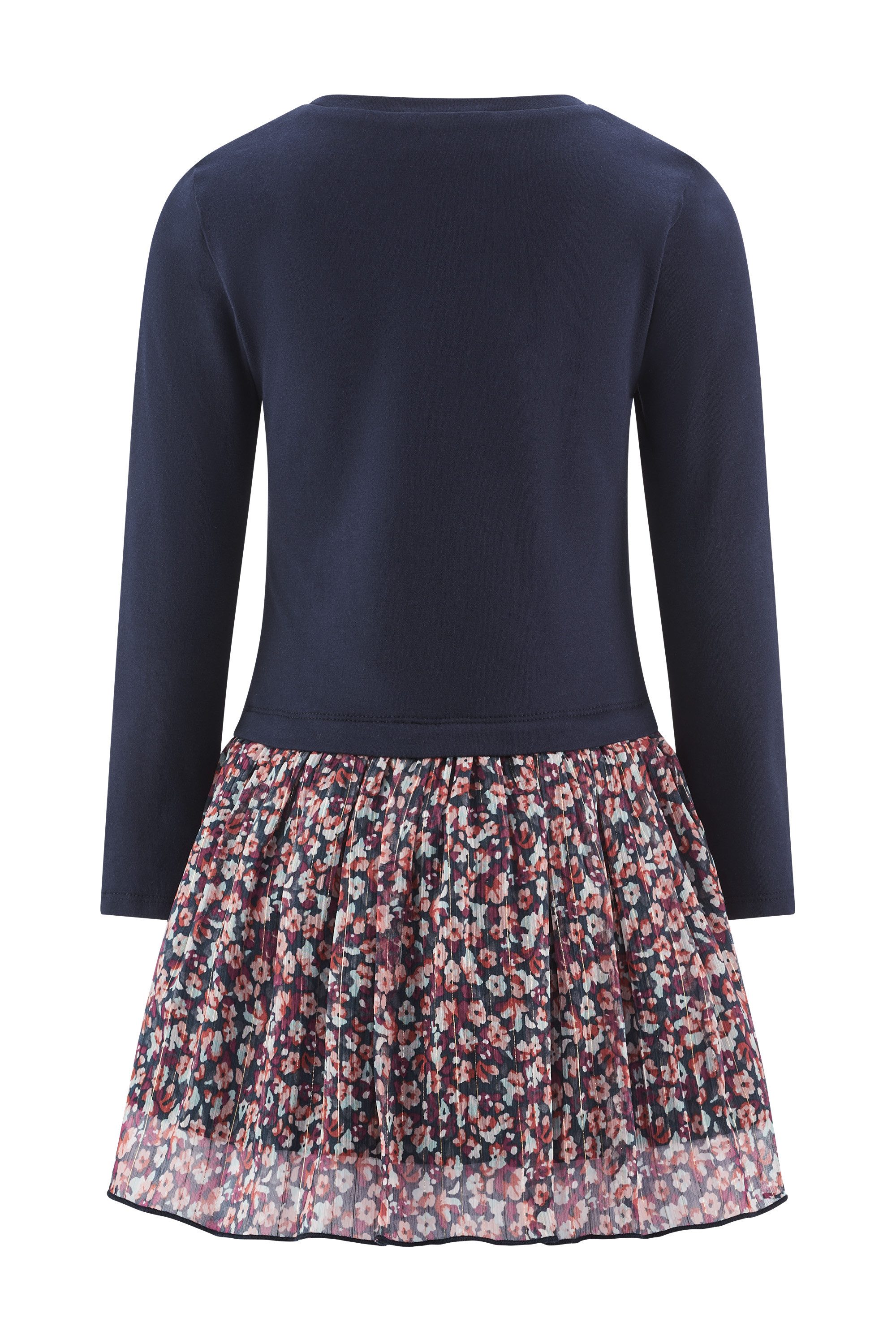 happy girls Jerseykleid Baumwollmischung, Blumen-Applikationen – Bild 2 von 5