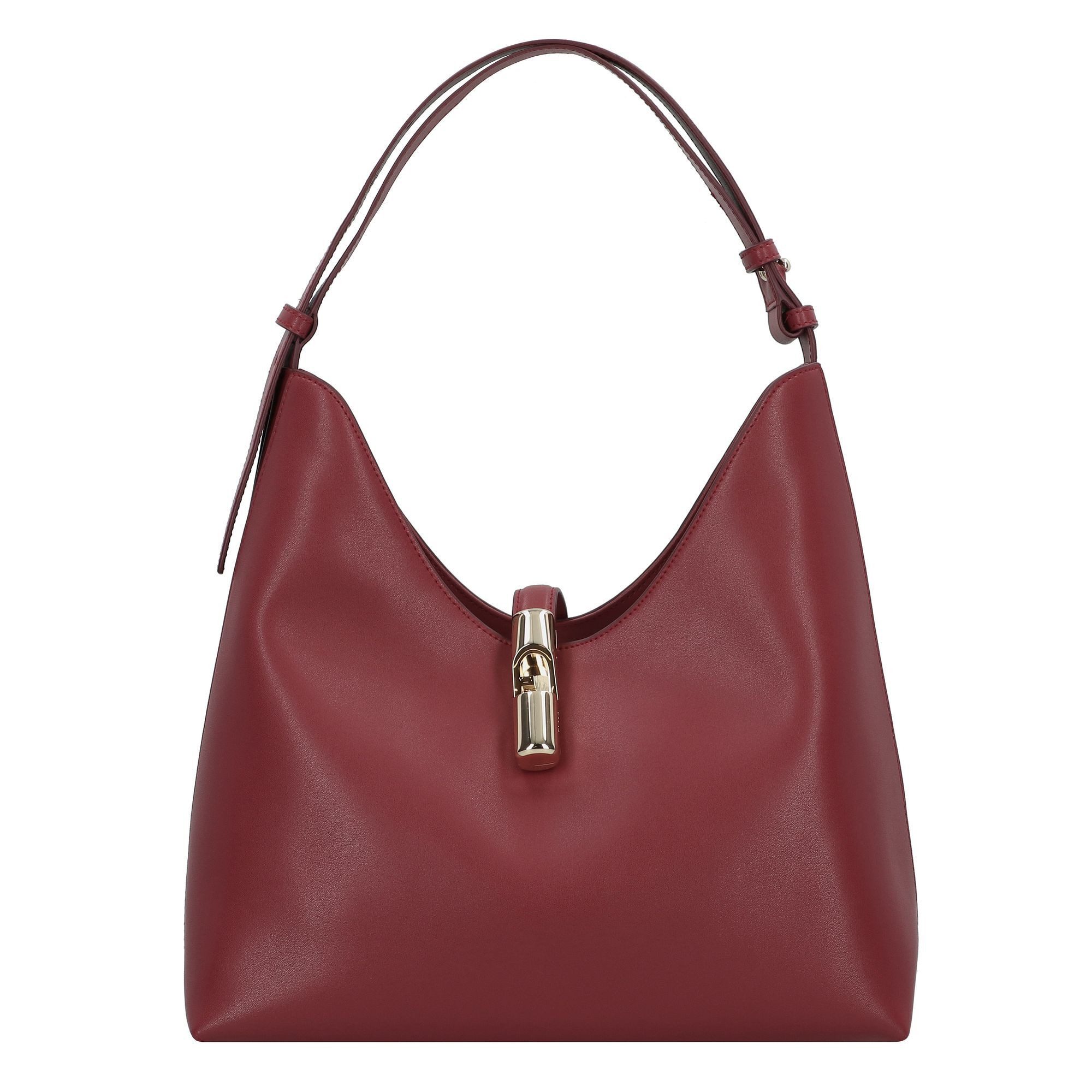 Furla Schultertasche Goccia, Leder