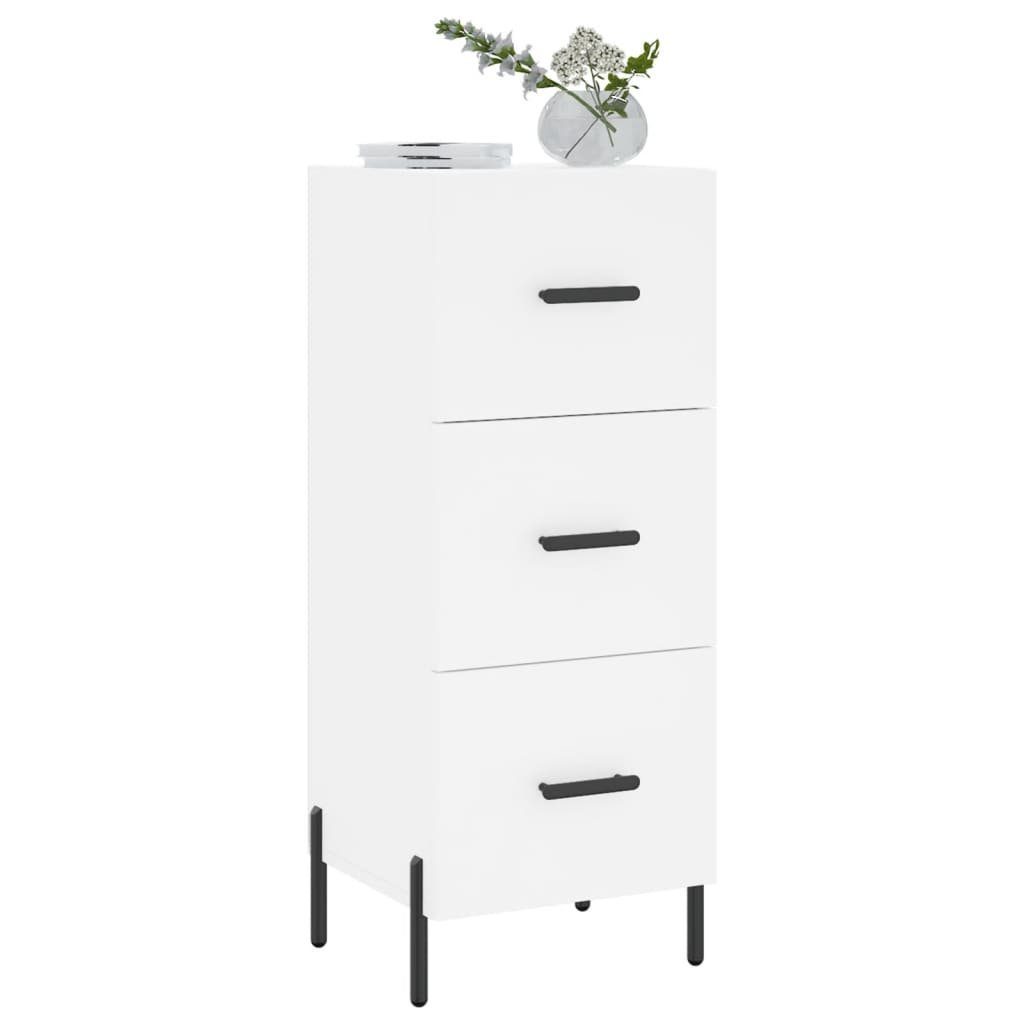 vidaXL Sideboard Sideboard Weiß 34,5x34x90 cm günstig online kaufen