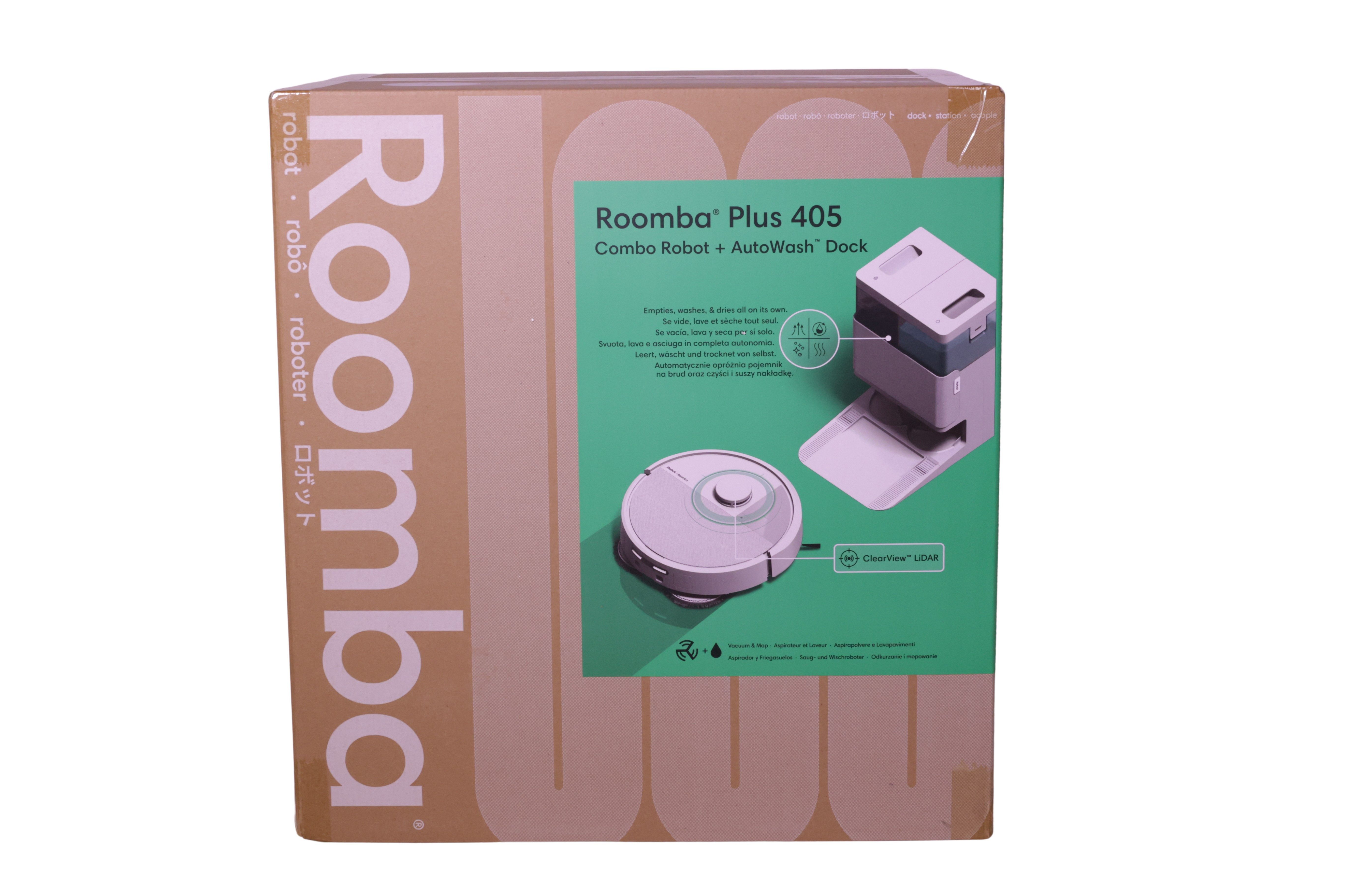 iRobot Nass-Trocken-Saugroboter iRobot