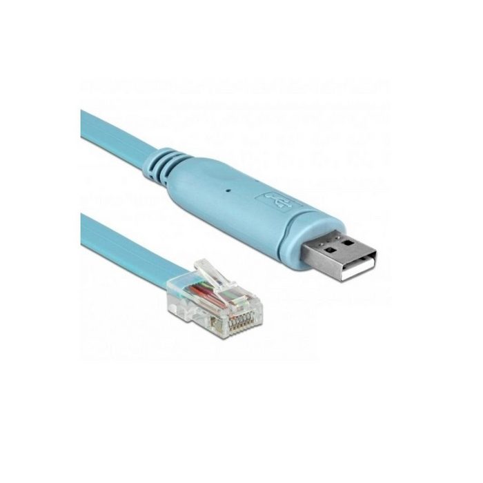 Delock 63289 - Adapter - USB 2.0 Typ-A Stecker > 1x Seriell... Computer-Kabel