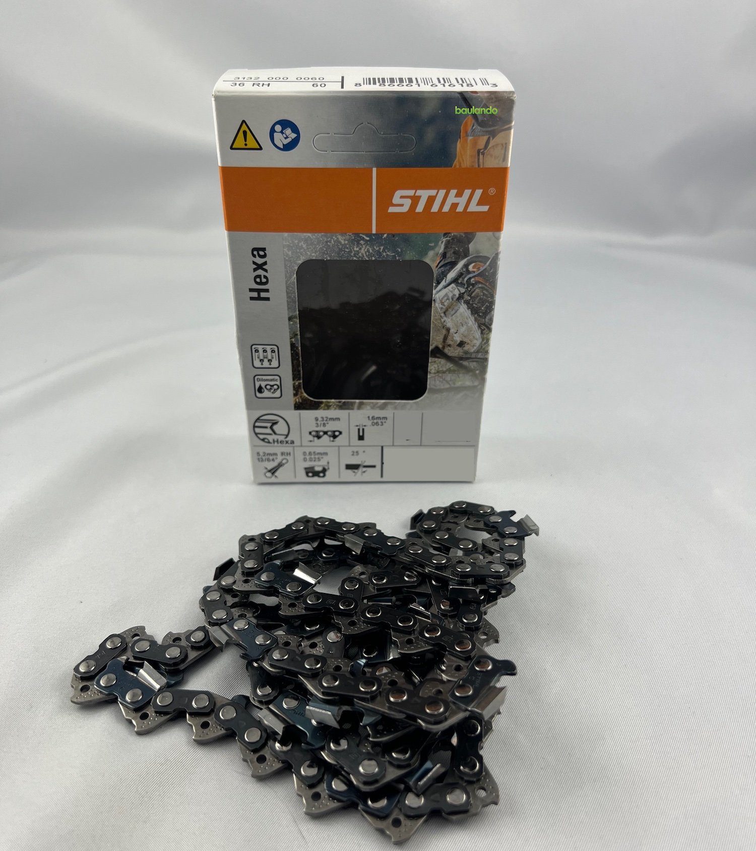 STIHL Ersatzkette STIHL Sägekette 3/8" 1,6mm günstig online kaufen