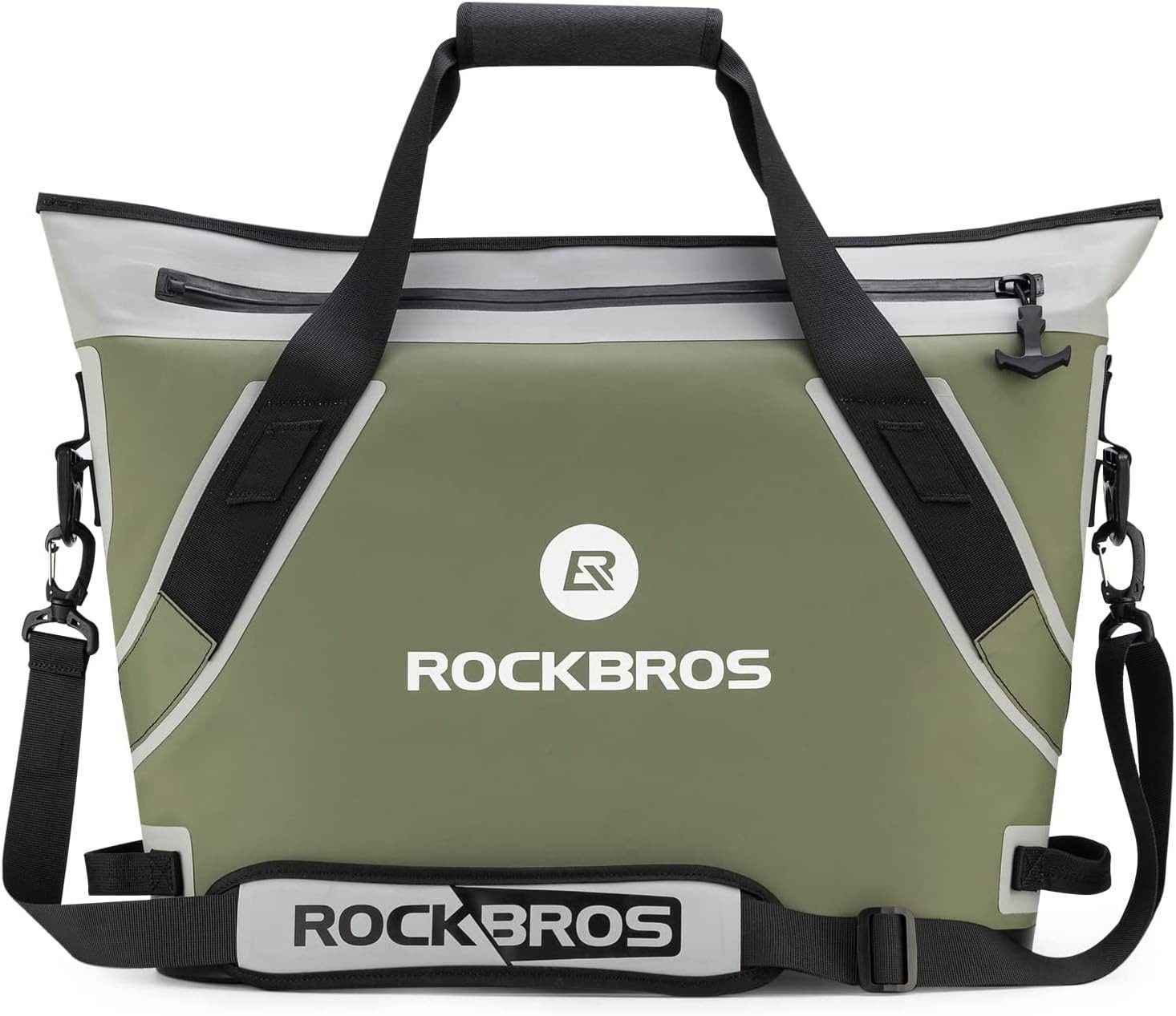 Picknickkorb 17L isolierte wasserdichte Kühltasche für Outdoor 48h Kühlleistung