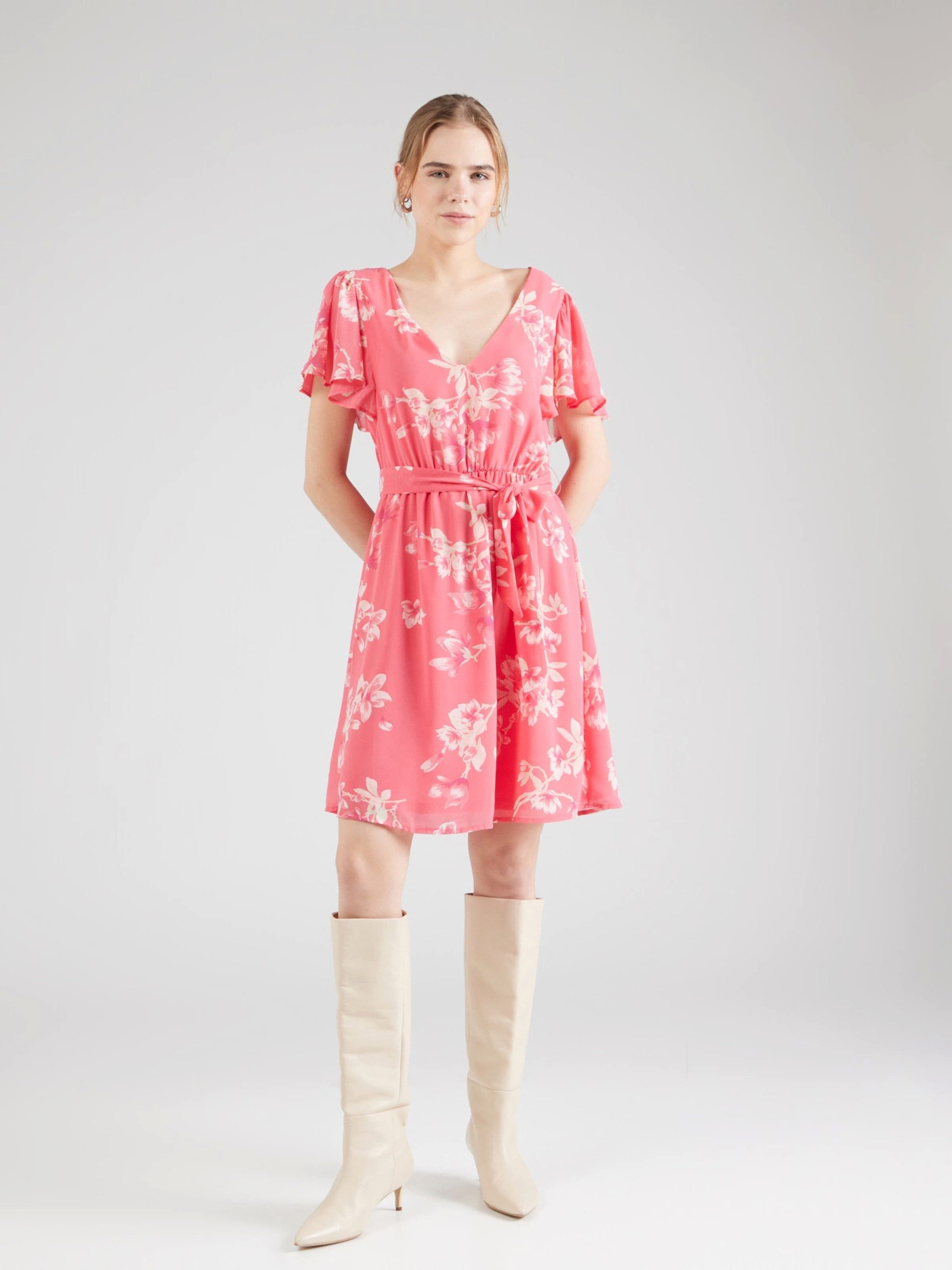 Vila Minikleid MICADA (1-tlg) Volant günstig online kaufen
