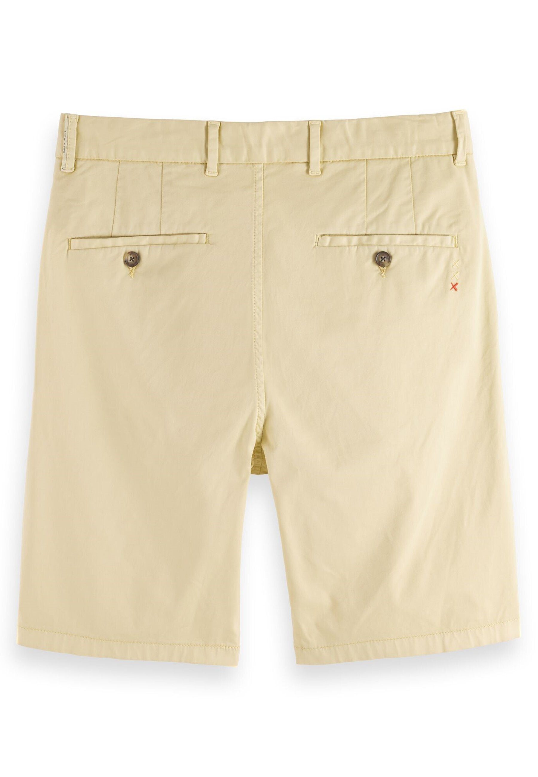 Soda Garment-Dye grün Stuart Scotch & The Chino-Short Chinoshorts Shorts (1-tlg) mit