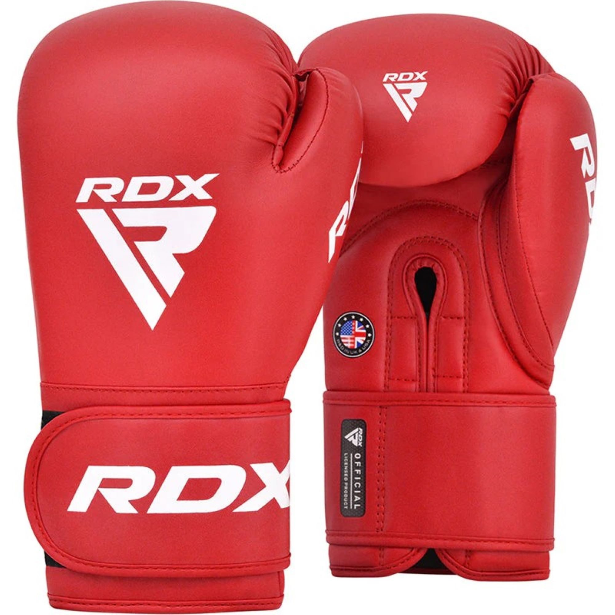 RDX Sports Boxhandschuhe RDX Amateur-Boxhandschuhe – Kalix-Leder, robust und wettkampftauglich