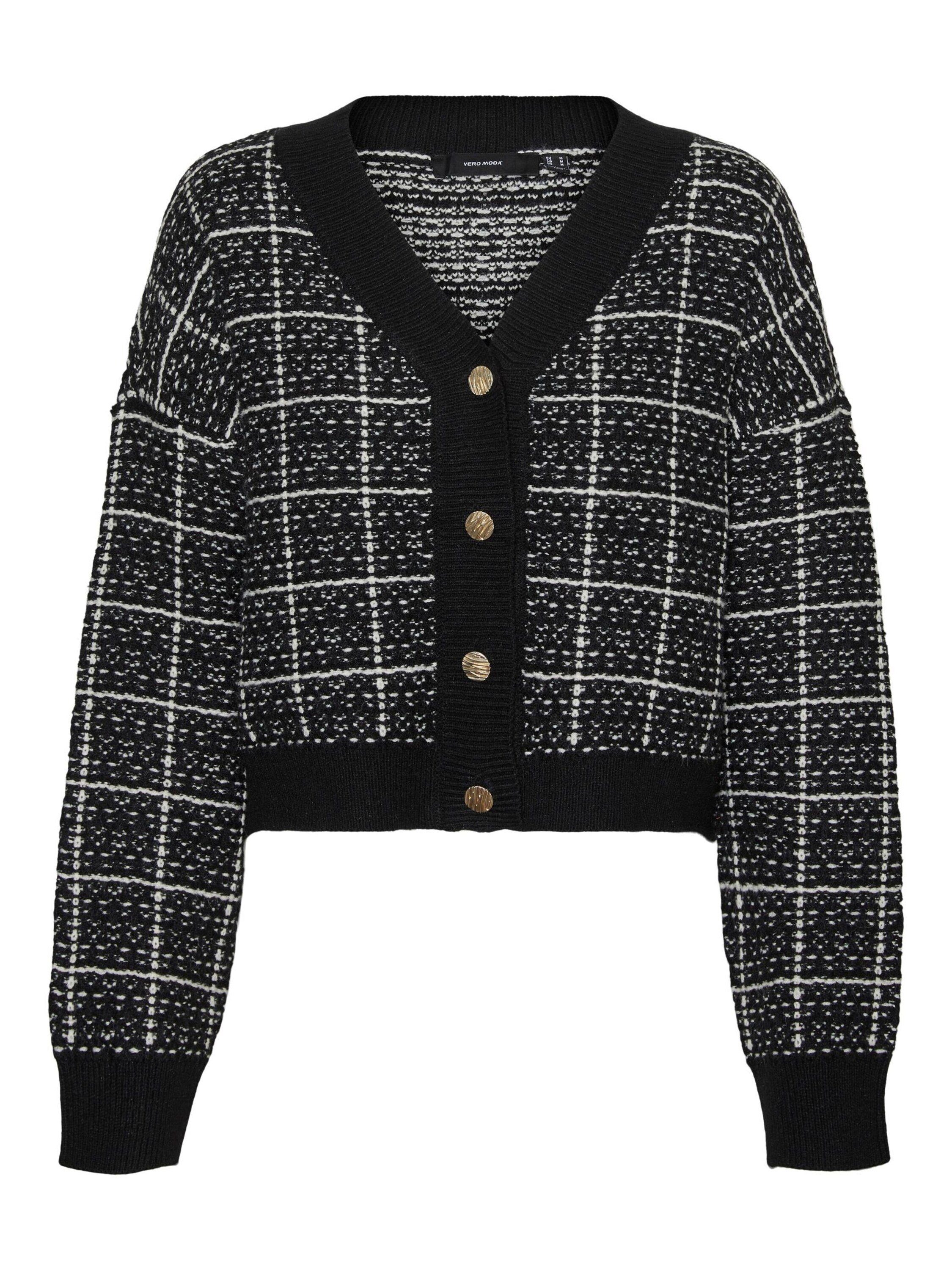 Vero Moda Strickpullover Kia (1-tlg) Plain/ohne Details